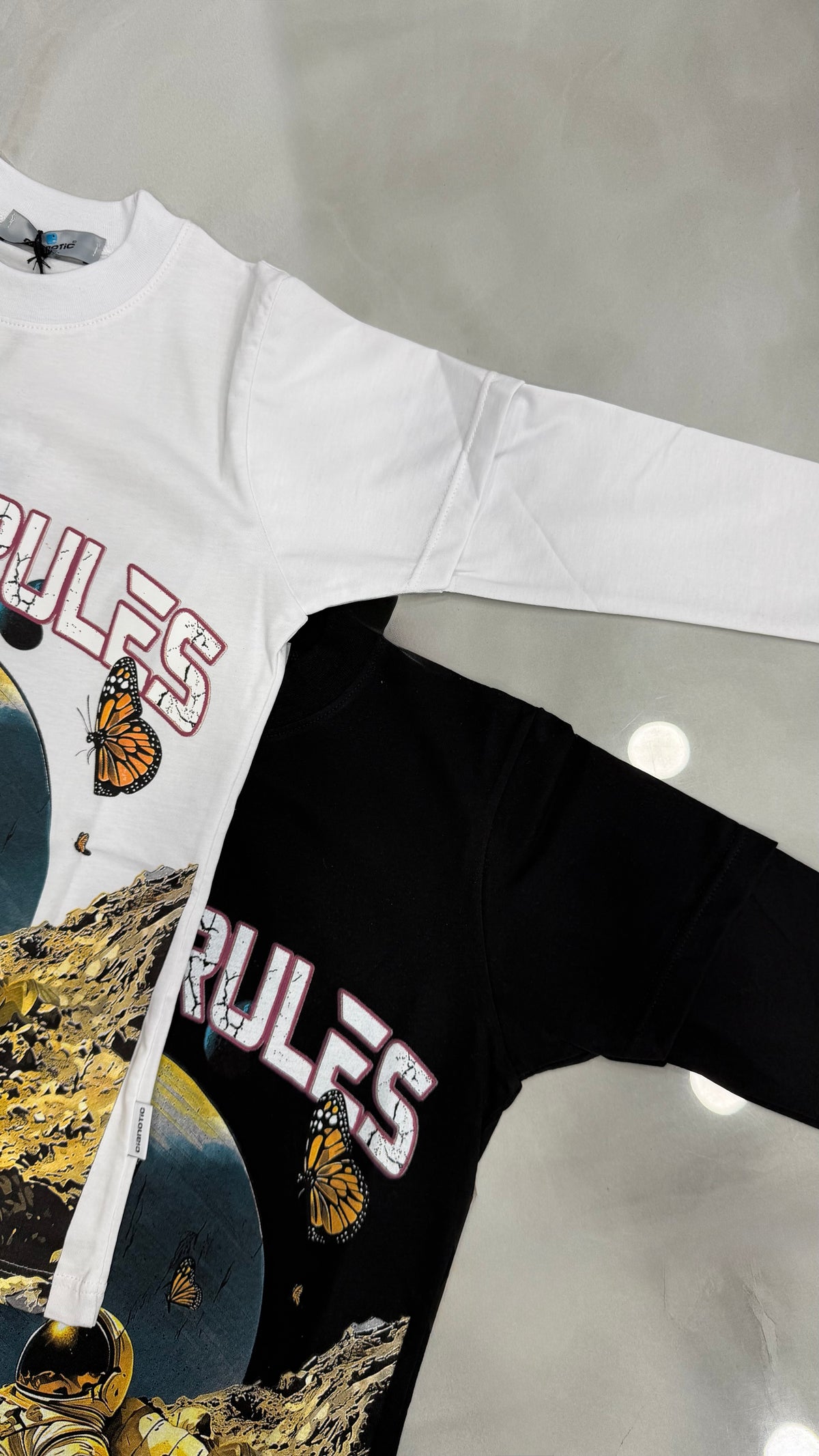 T-Shirt Junior Long Sleeve Rules 2 Colori Cianotic