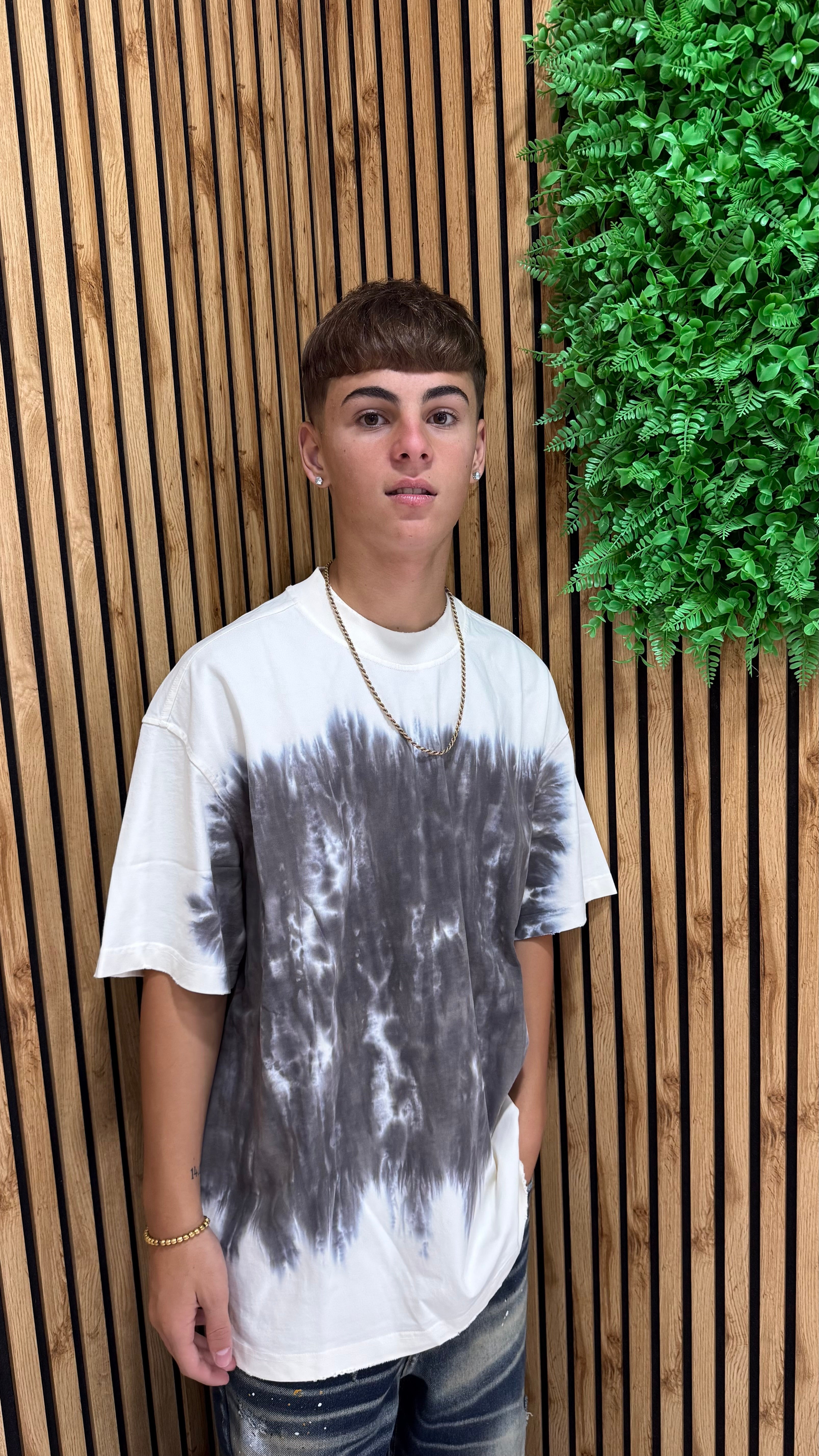 T-Shirt Sfumed Tessuto Premium "Solar"