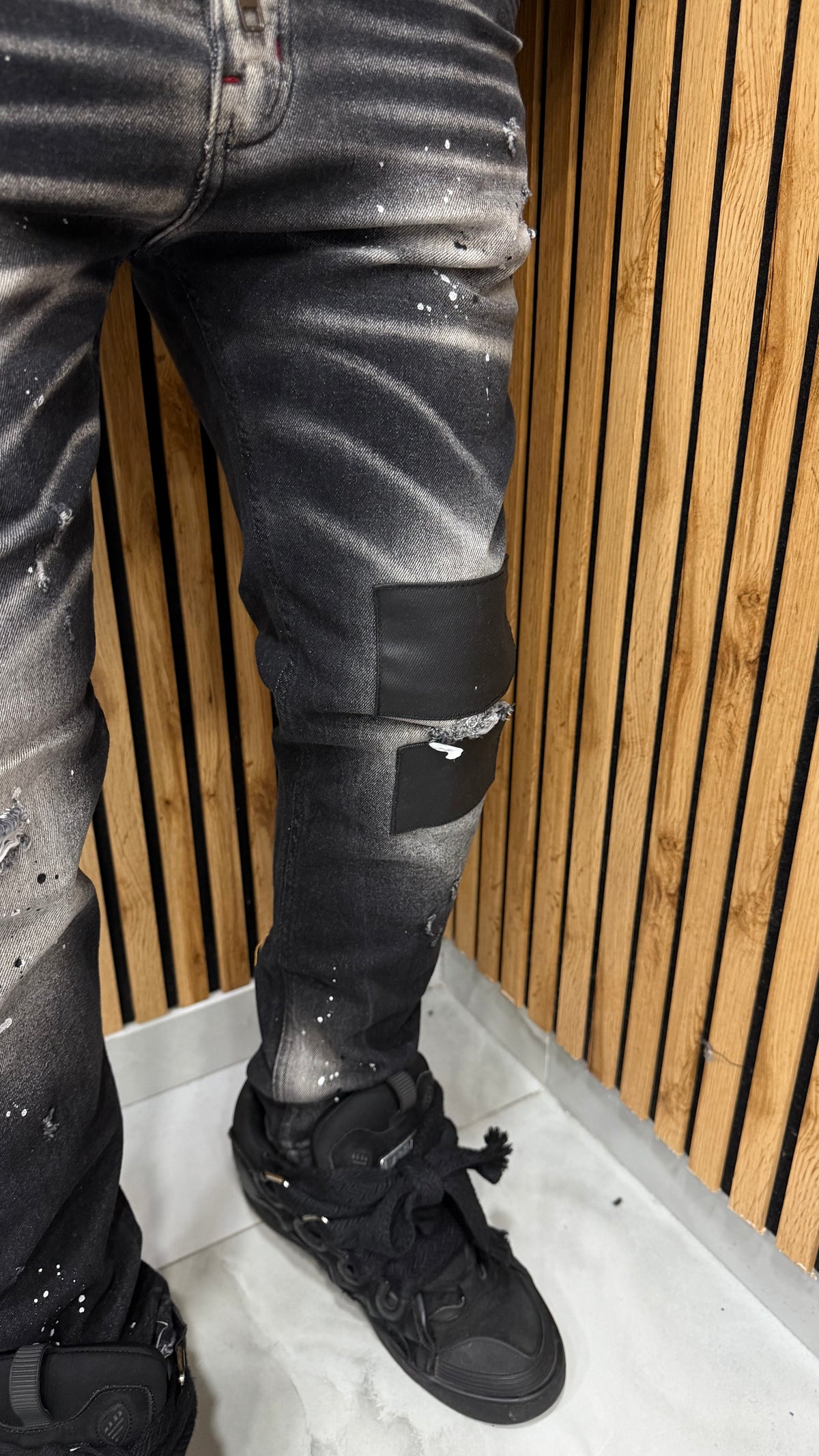 Jeans Uomo “Rubén Black “ Cianotic