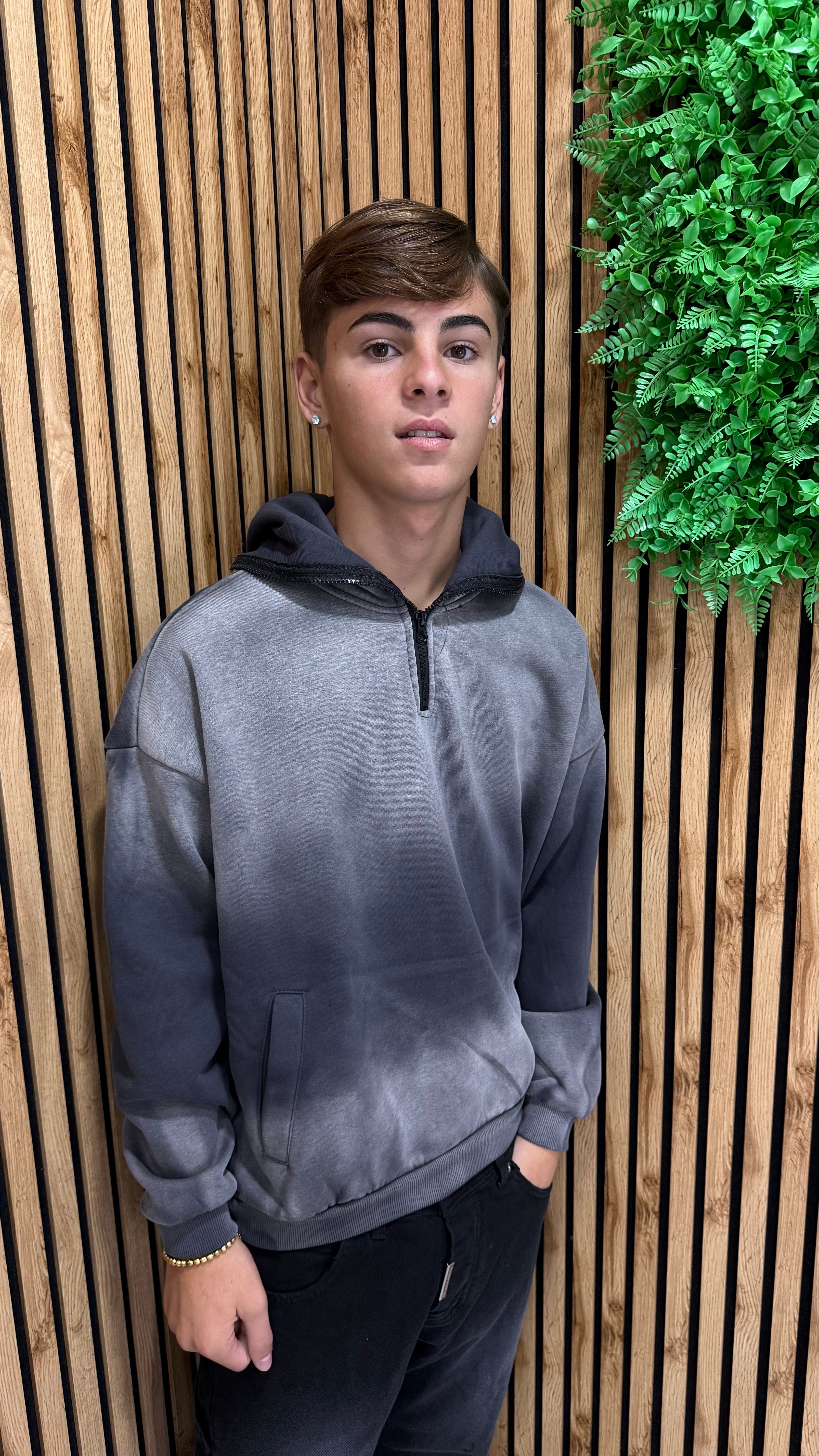 Felpa Balaclava Sfumed