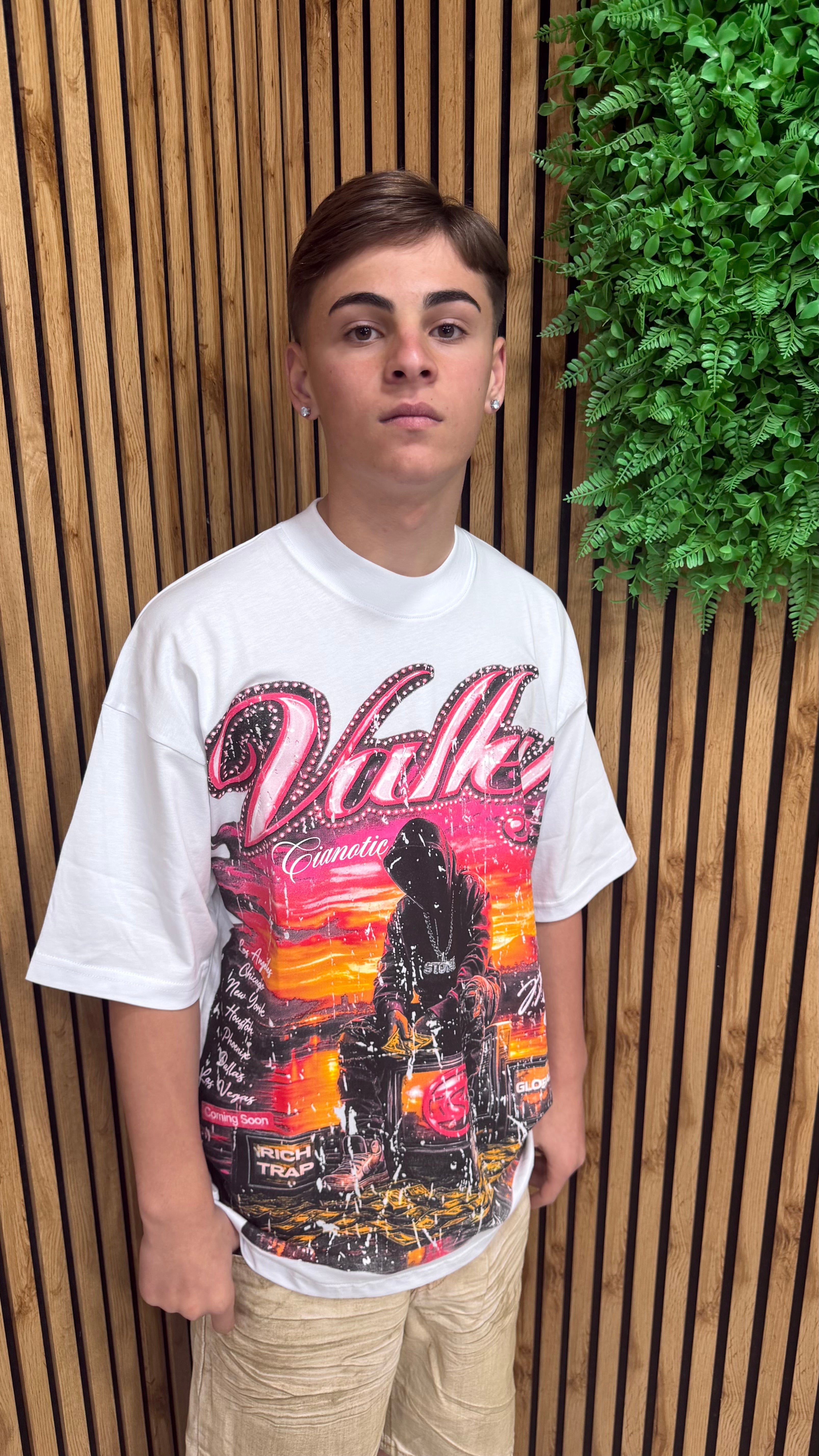T-Shirt Valley Cianotic 3 Colori