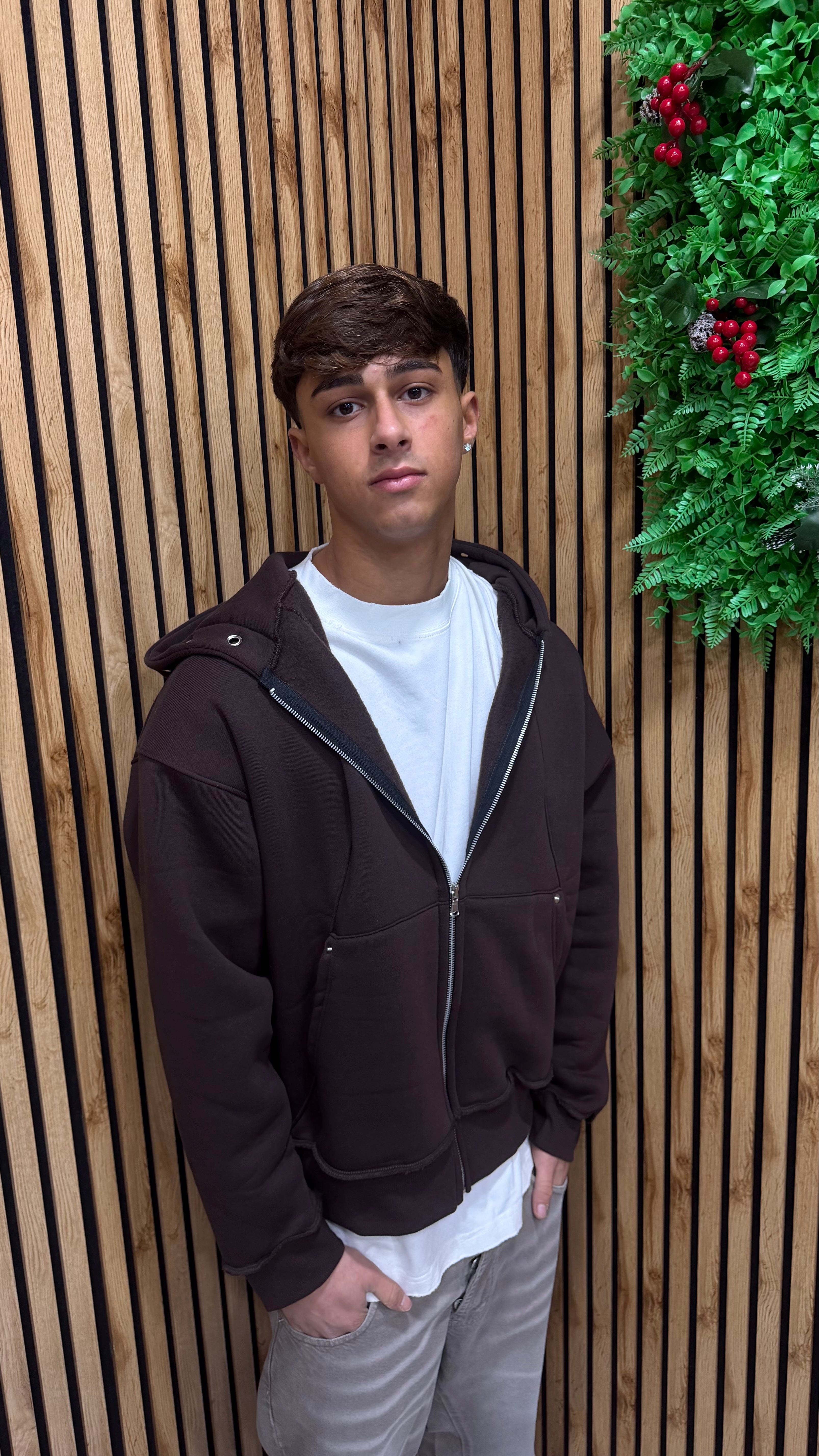 Felpa Hollow Frame Cianotic 7 Colori