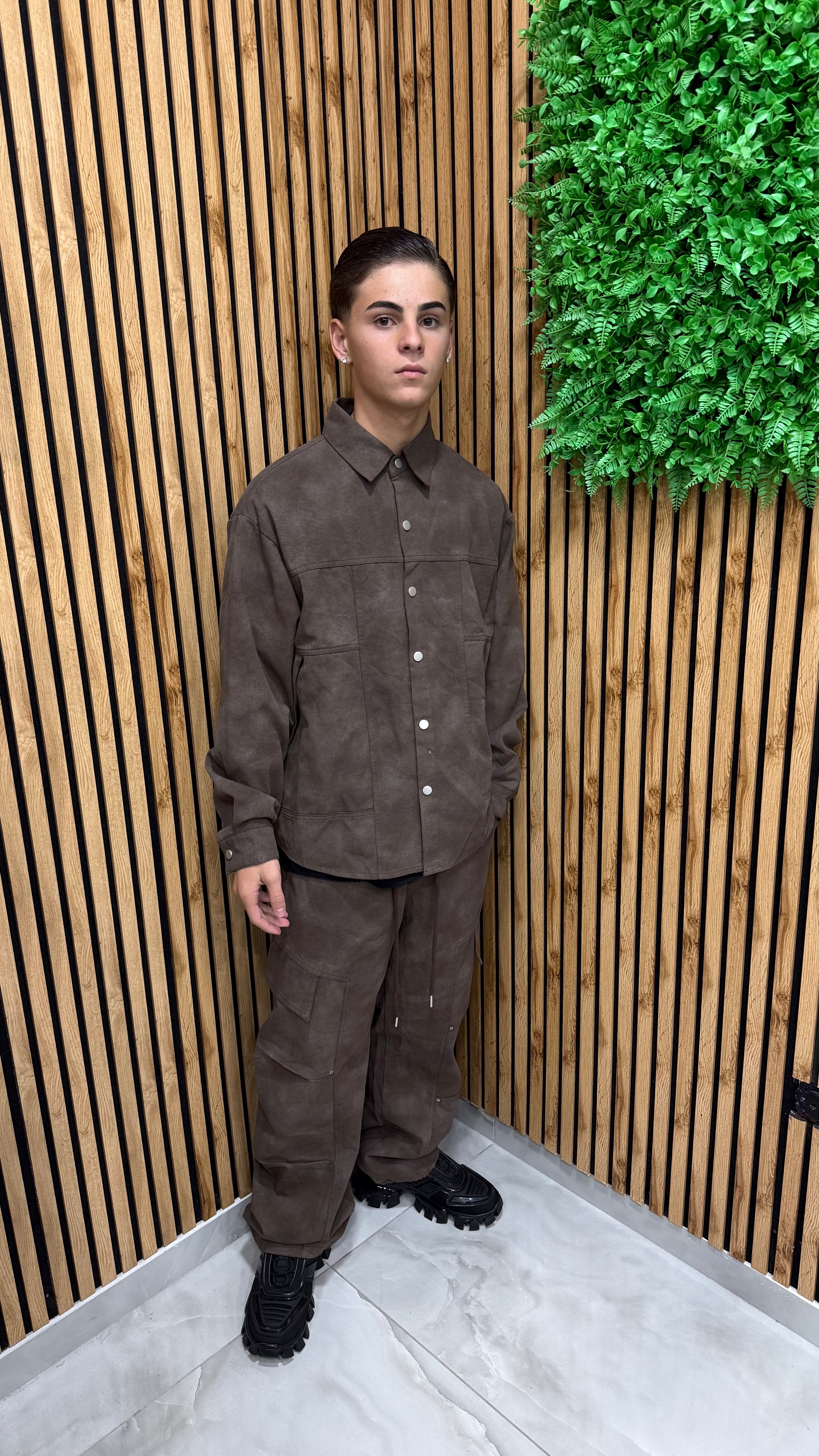 Coordinato Cargo Spalmato "RS" 3 Colori