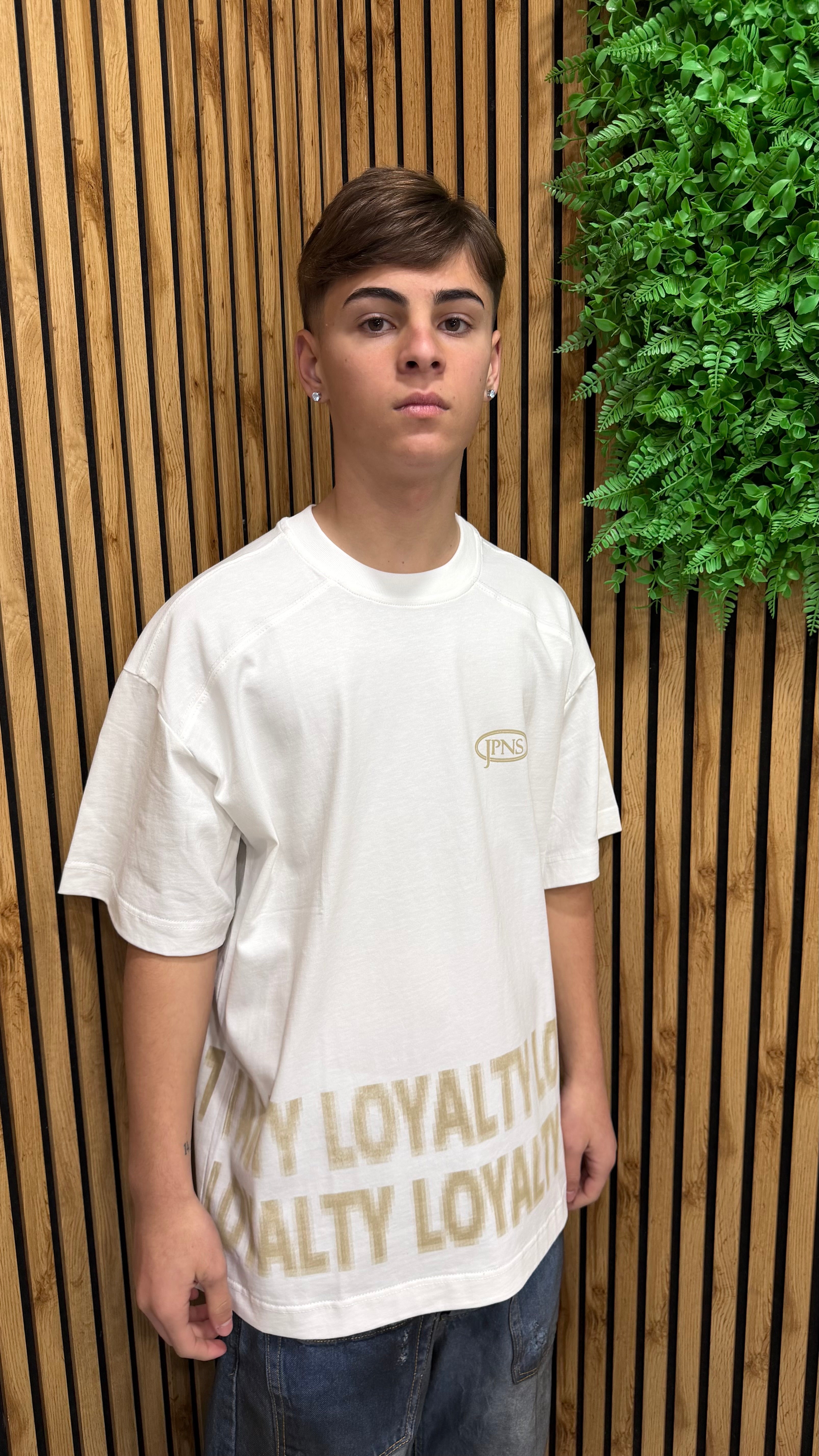 T-Shirt Tessuto Premium JPNS “Loyalty” 3 Colori