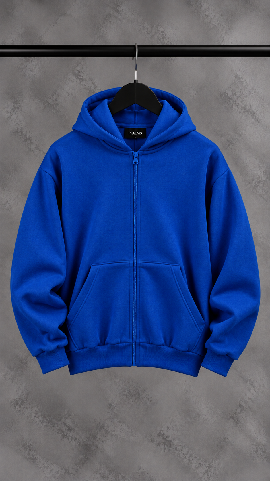 Felpa Uomo “Essential Zip Hoodie” 7 Colori