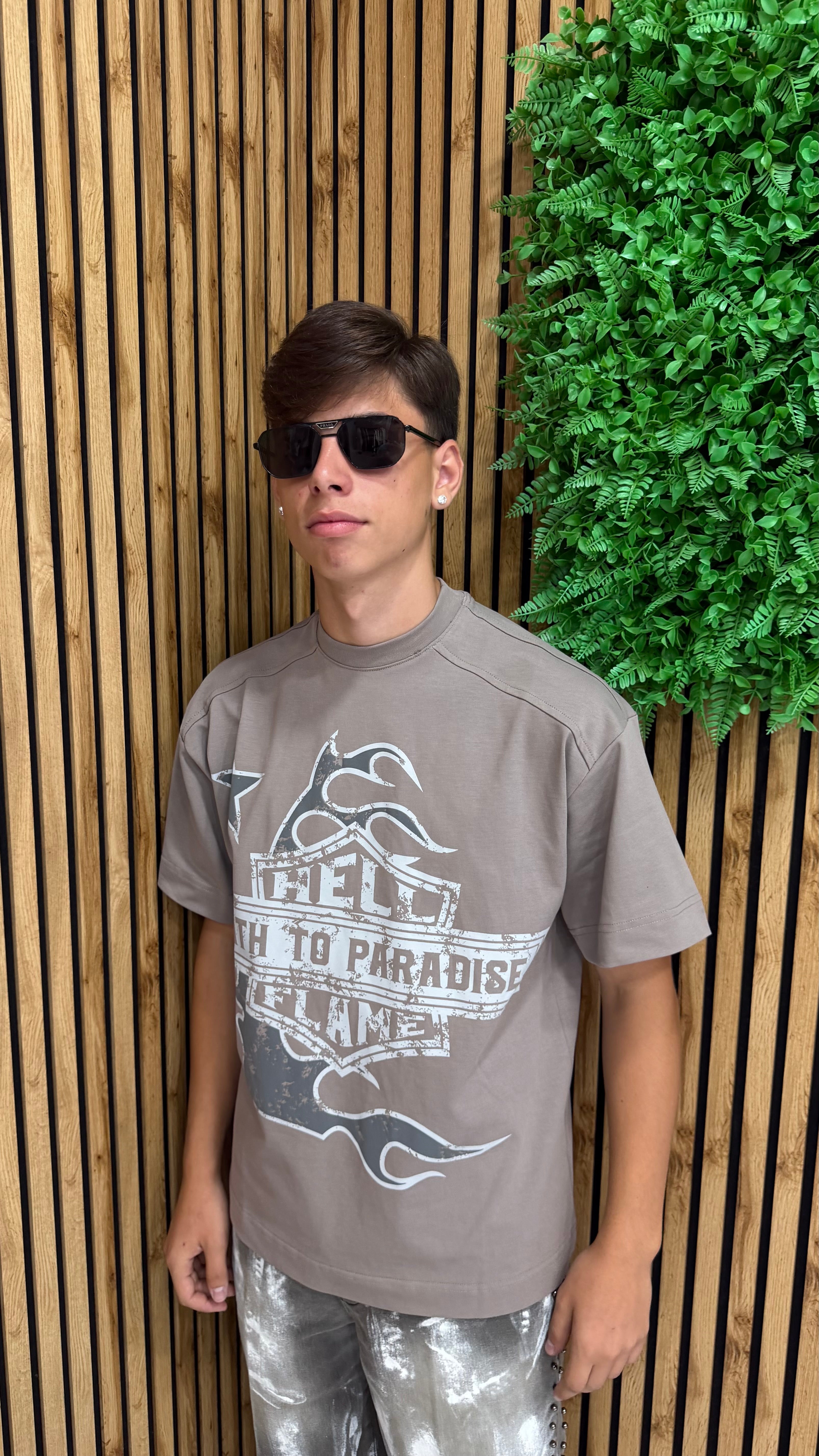 T-Shirt “Paradise” 3 Colori JM