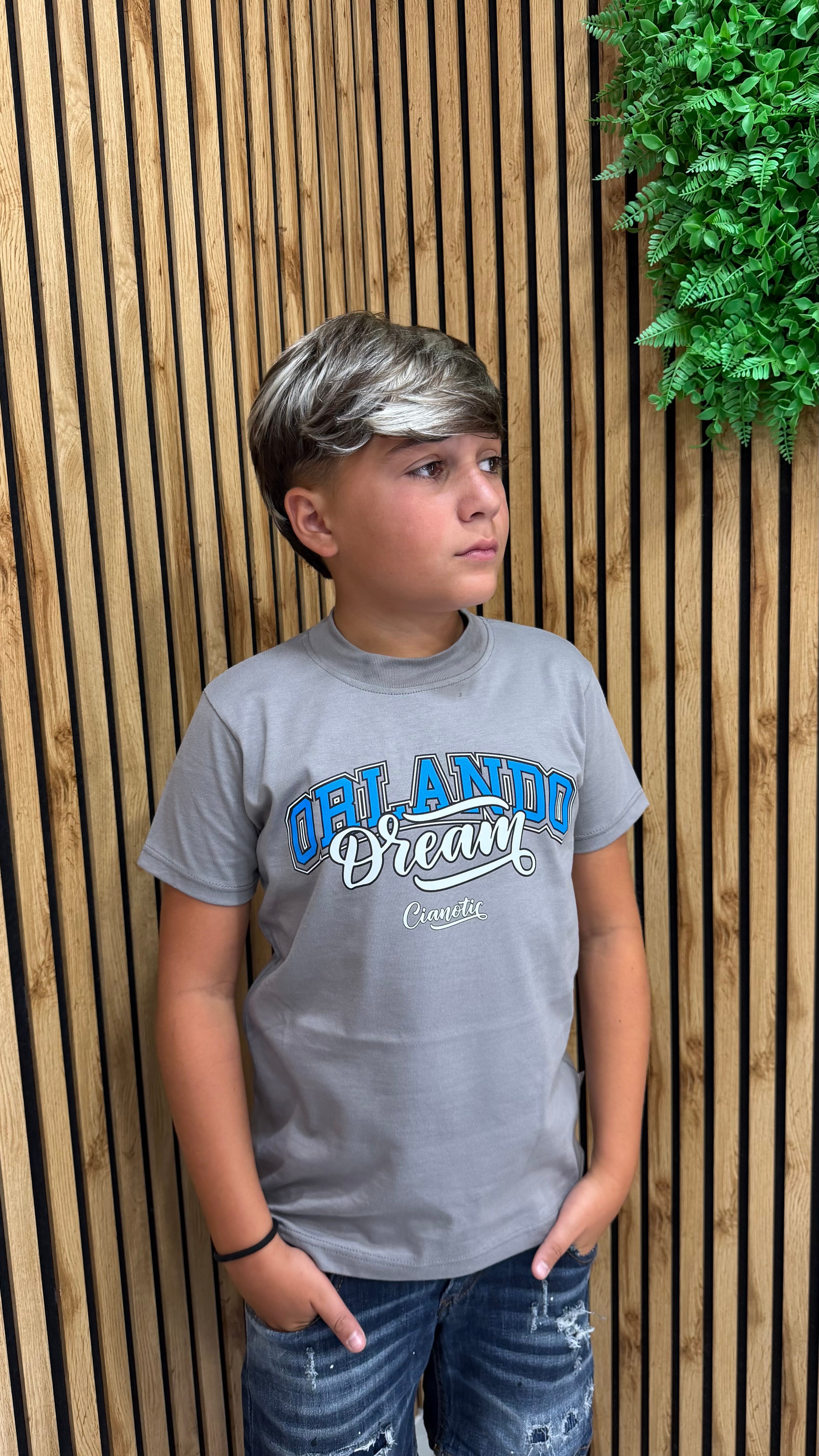 T-Shirt “Dream” 3 Colori Junior