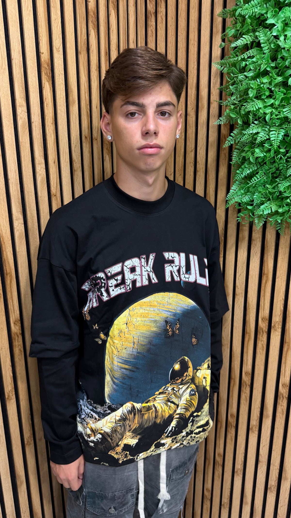 Longsleeves Uomo Rules 2 Colori Cianotic
