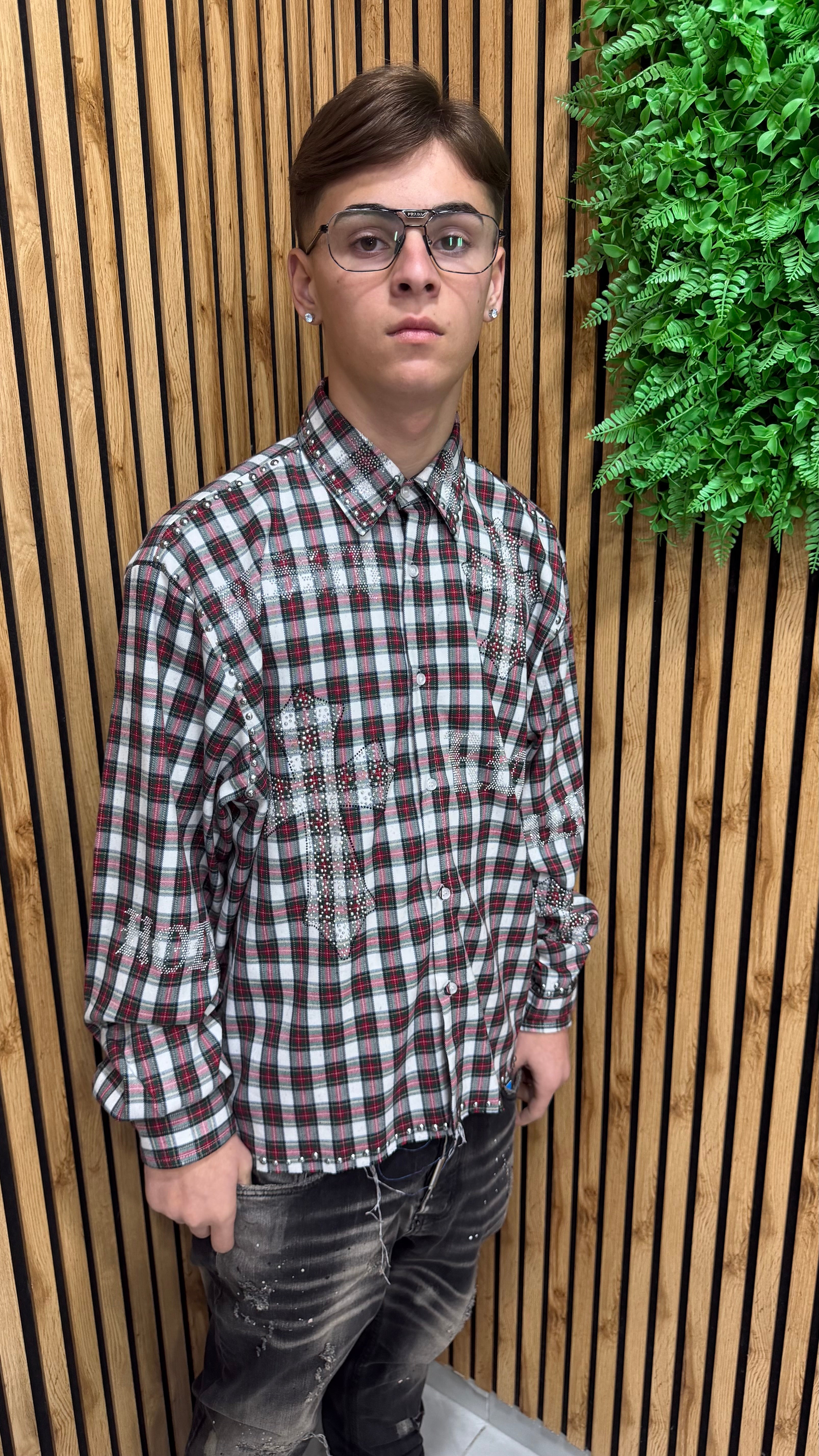 Camicia Neo Cianotic