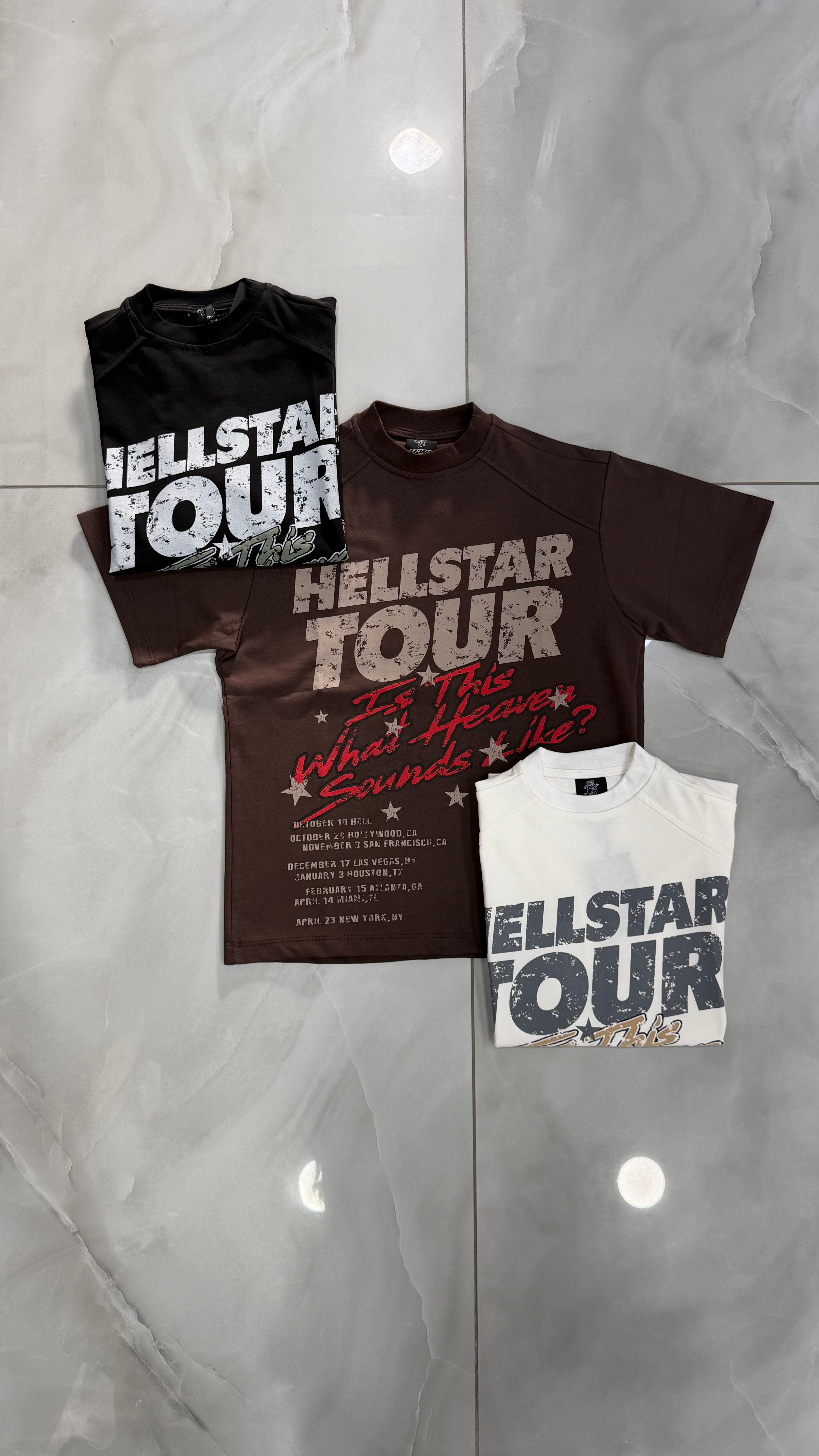T-Shirt Junior “Hellstar” 3 Colori