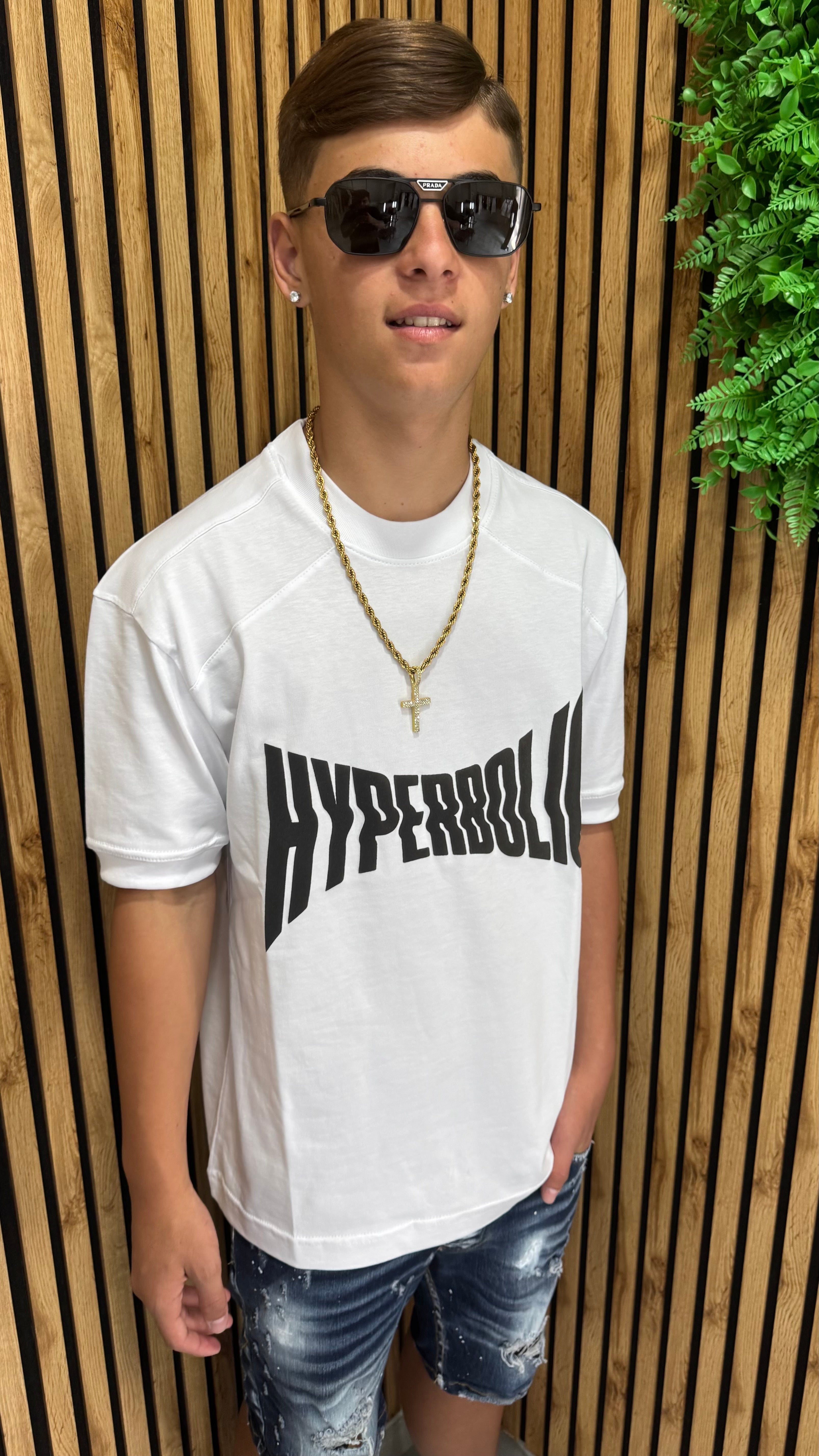 T-Shirt Tessuto Premium "Hyperbolic"