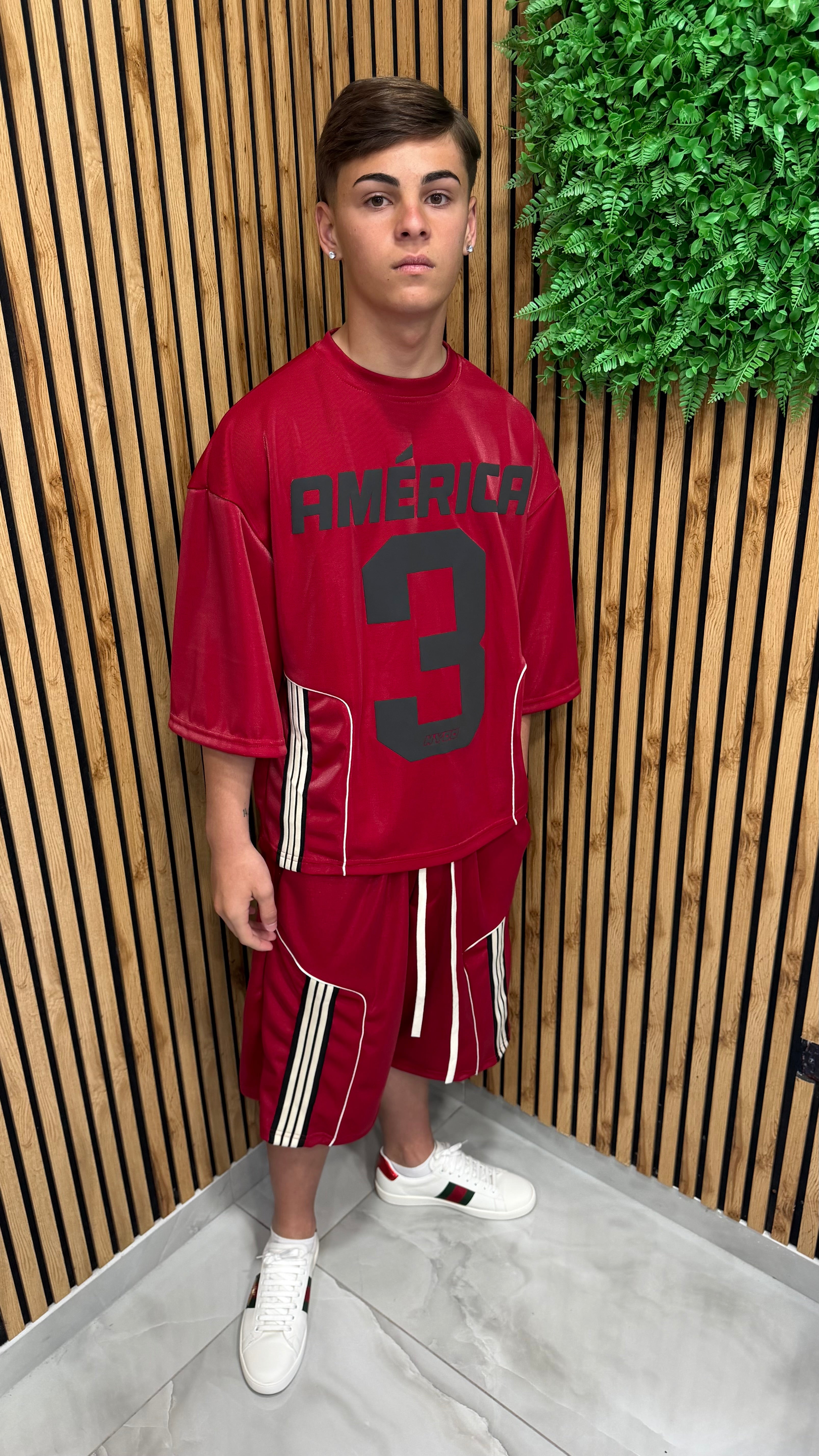 Coordinato “America” 4 Colori