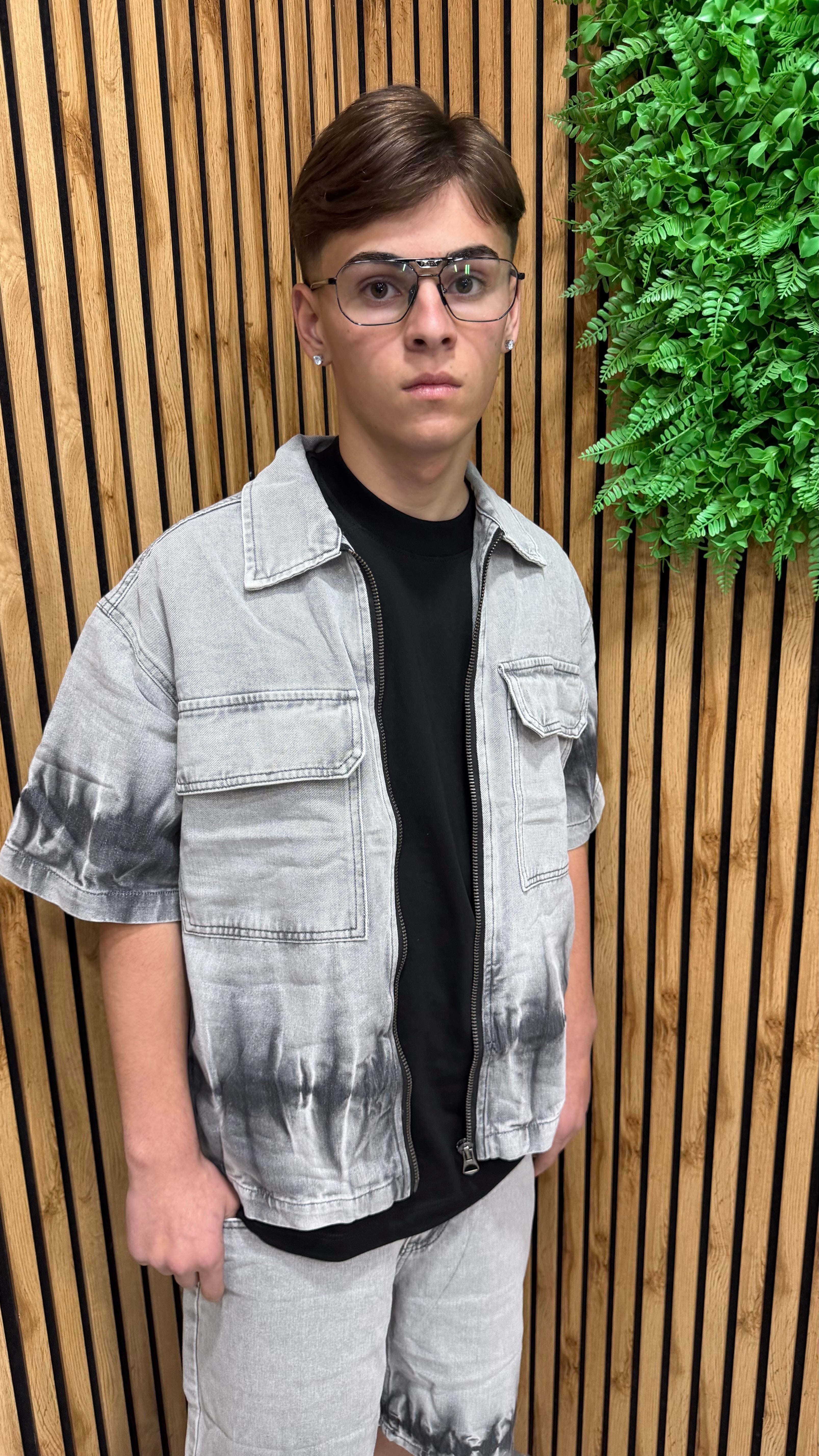 Coordinato Grey Wash Sfumed