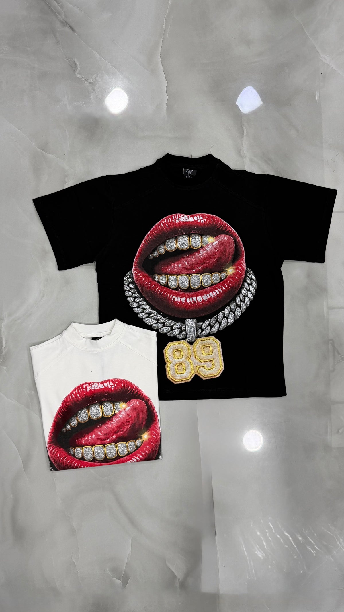 T-Shirt Junior Mood Art Mo**y 2 Colori TPWR
