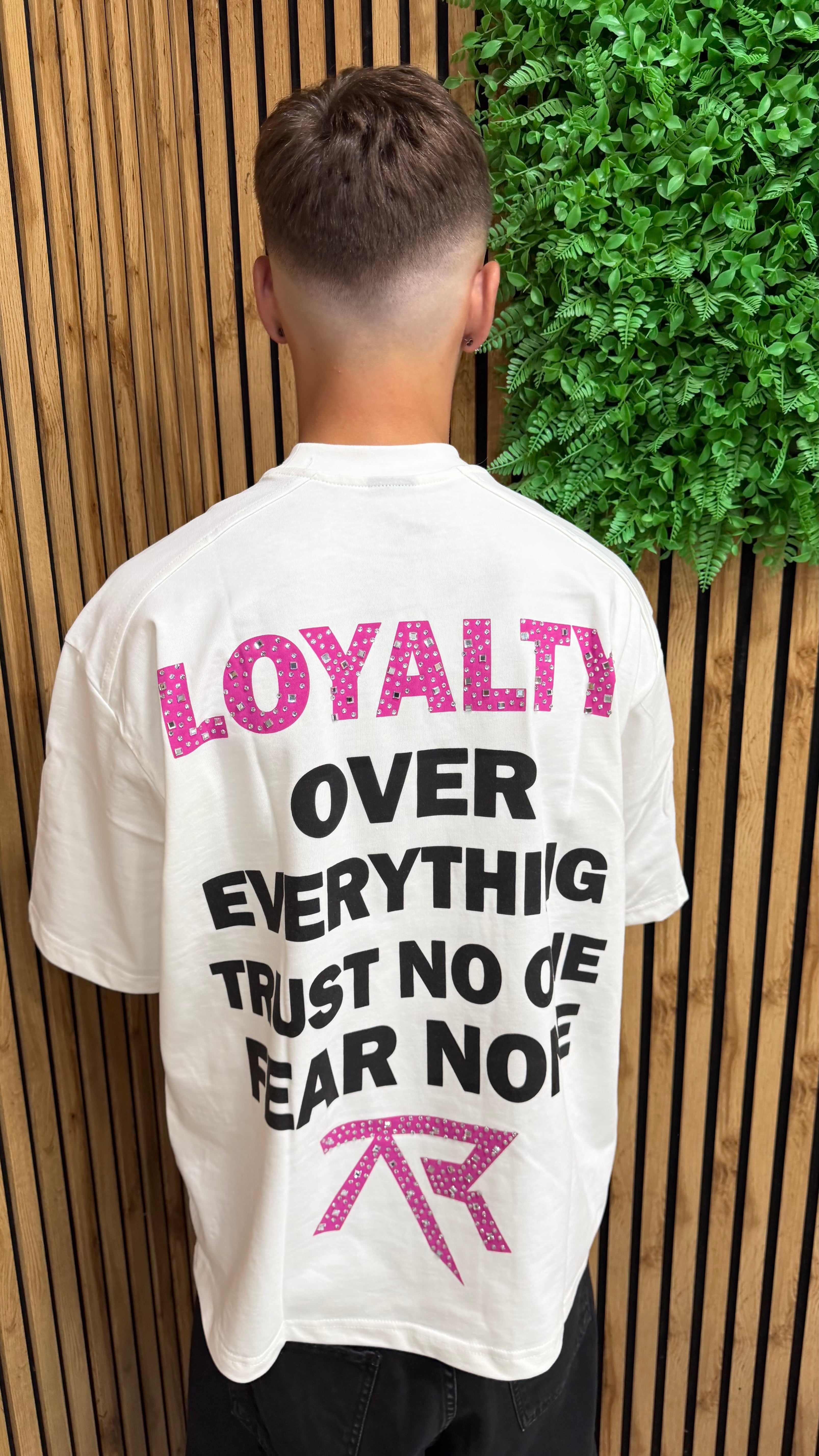 T-Shirt “Loyalty Diamond” 4 colori