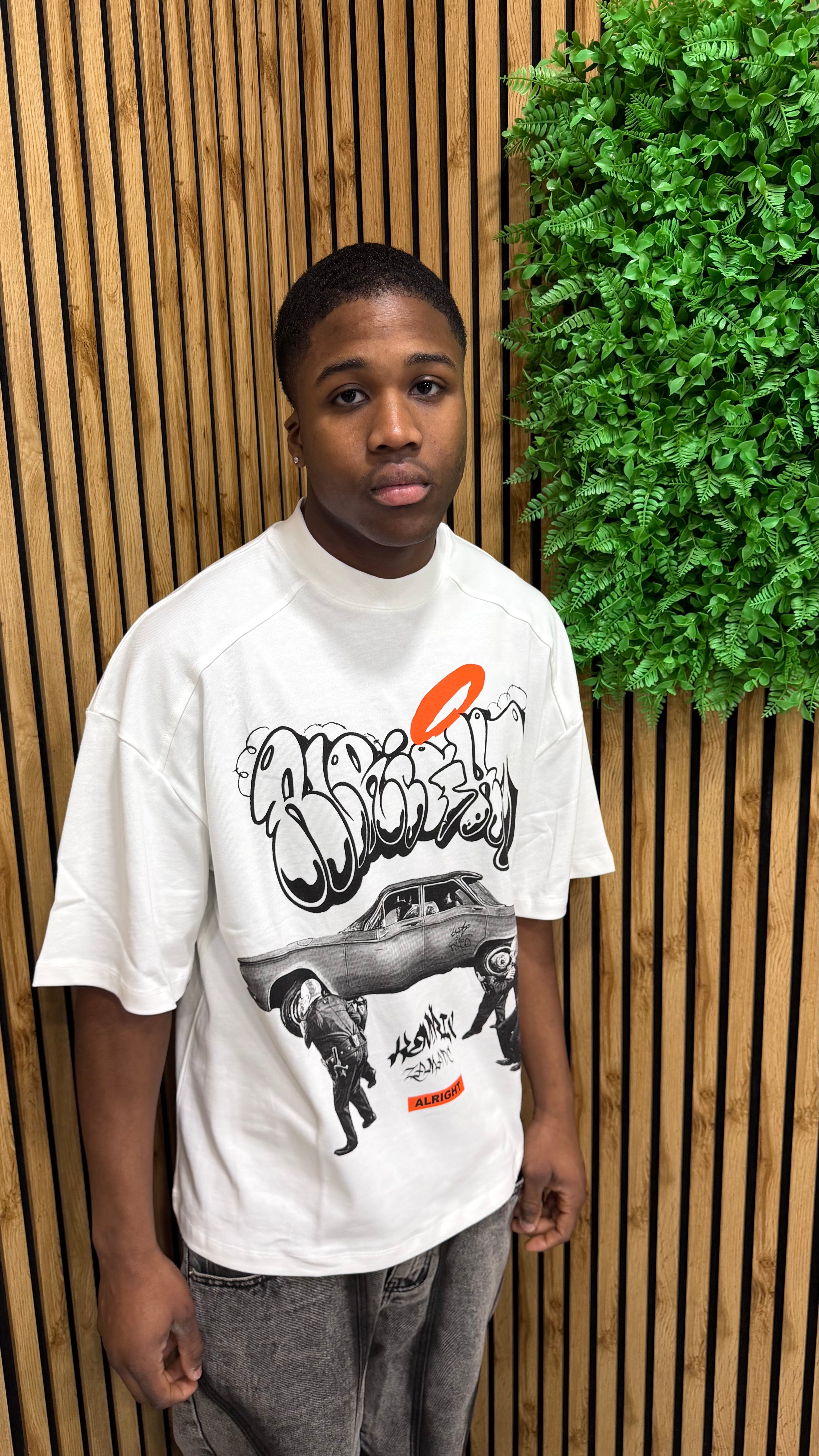 T-Shirt “Allright” 2 Colori