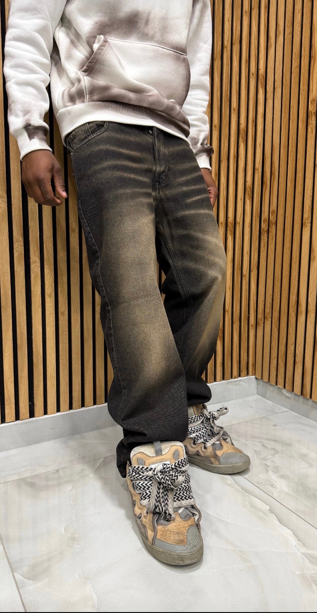 Jeans Baggy Coffe 2.0