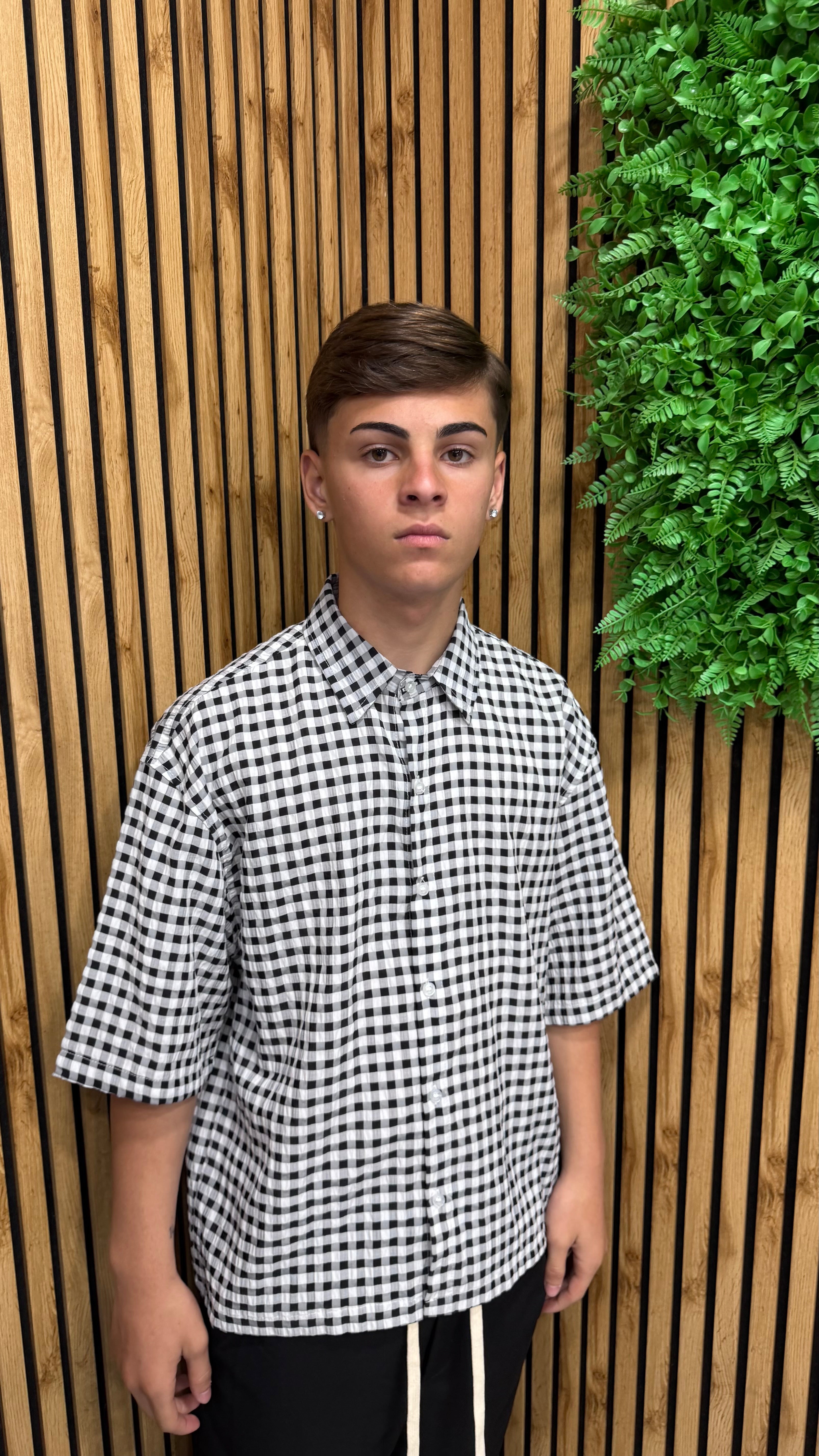Camicia “Pixel” 4 Colori