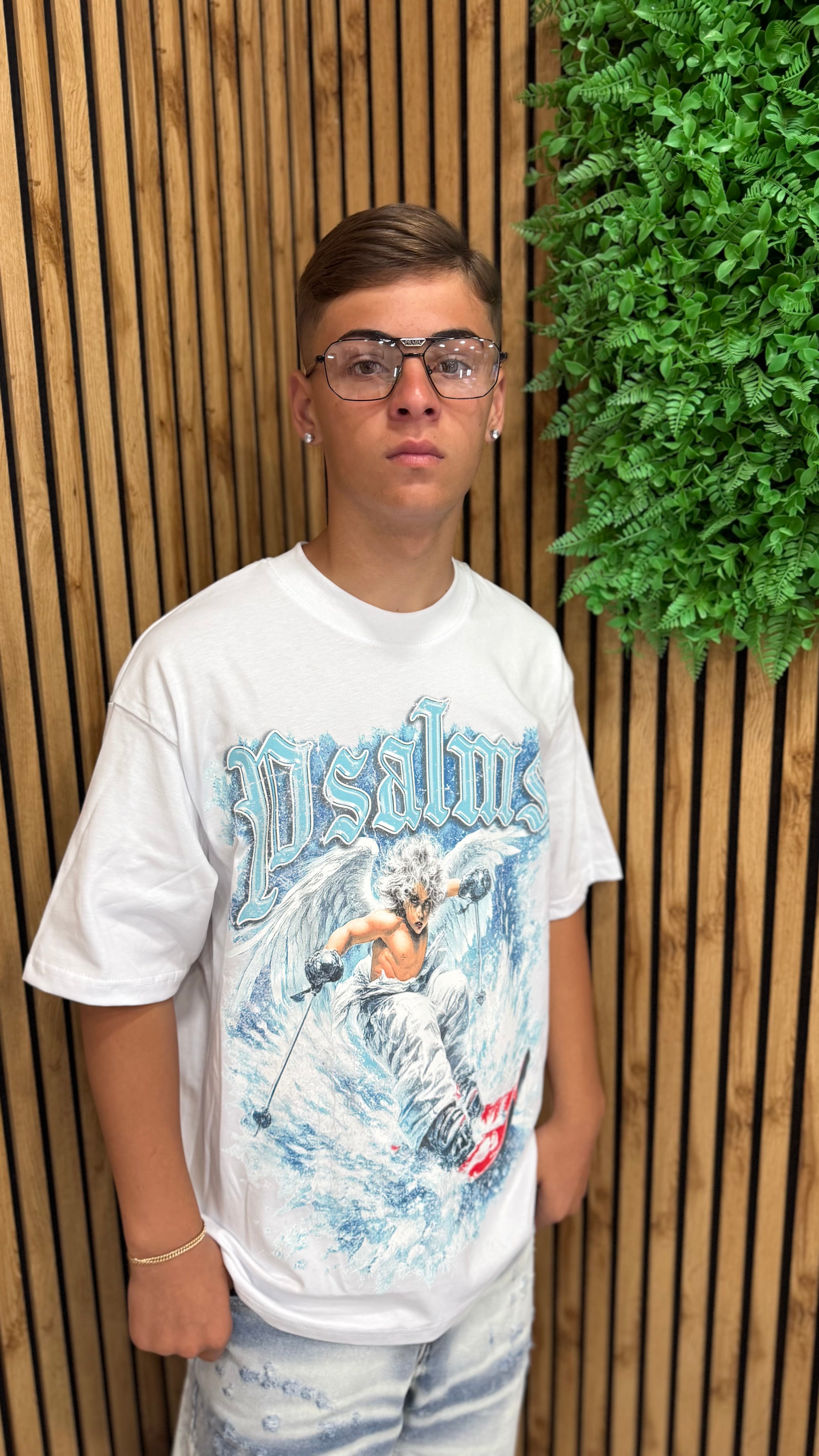 T-Shirt “Angel Psalm” 2 Colori