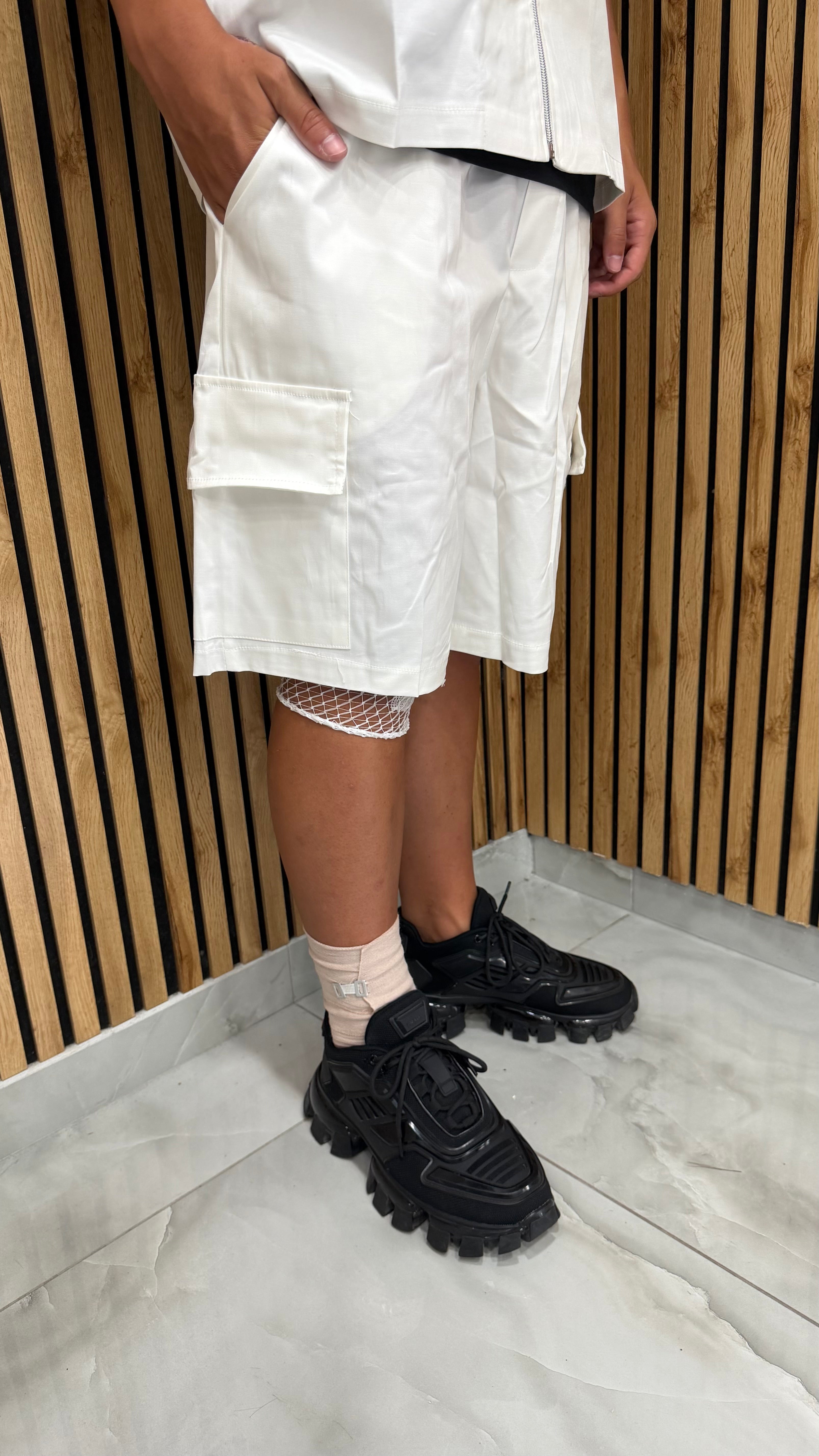 Coordinato “Zip Linear Iron” 3 Colori