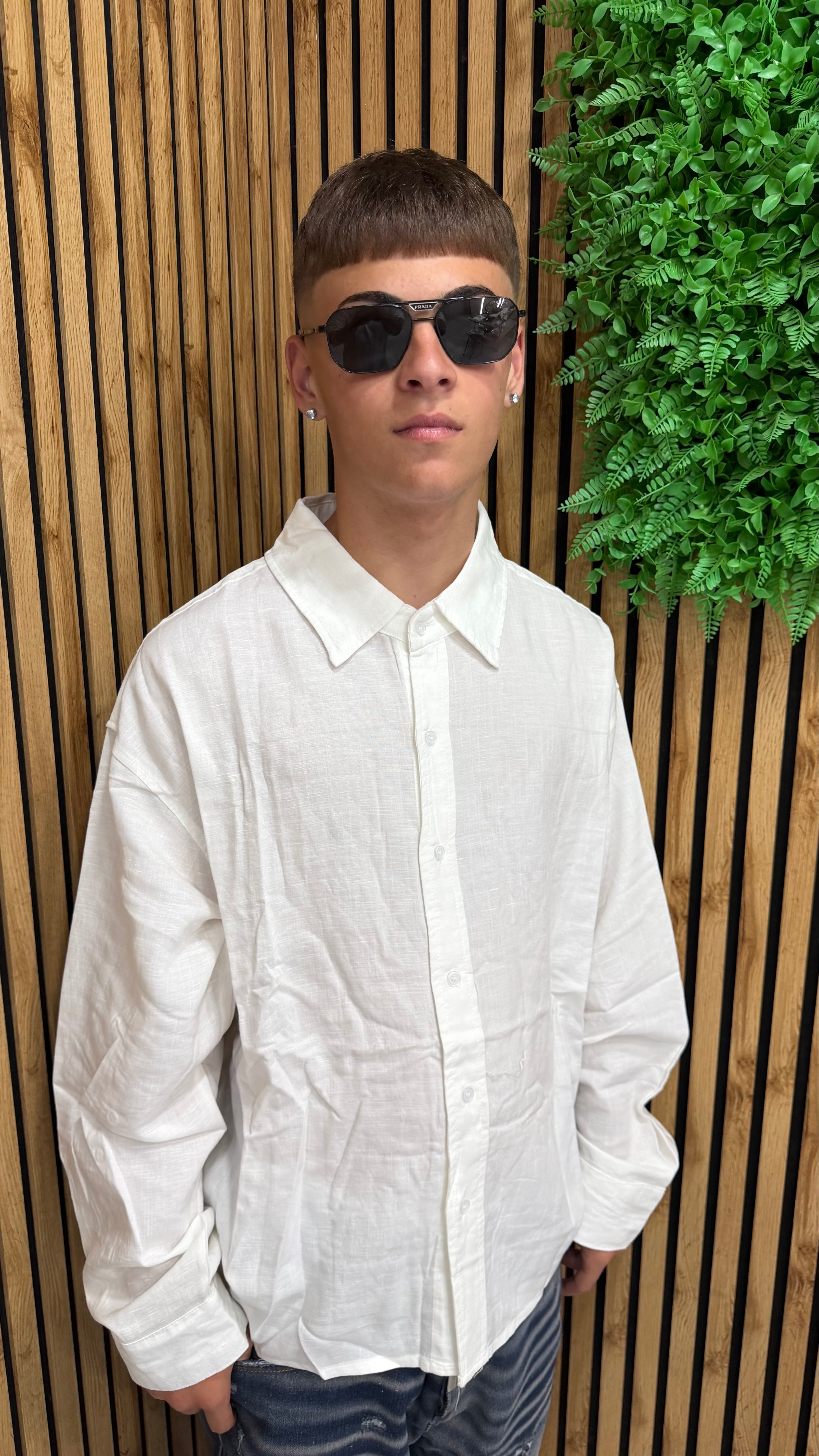 Camicia In Lino 3 Colori