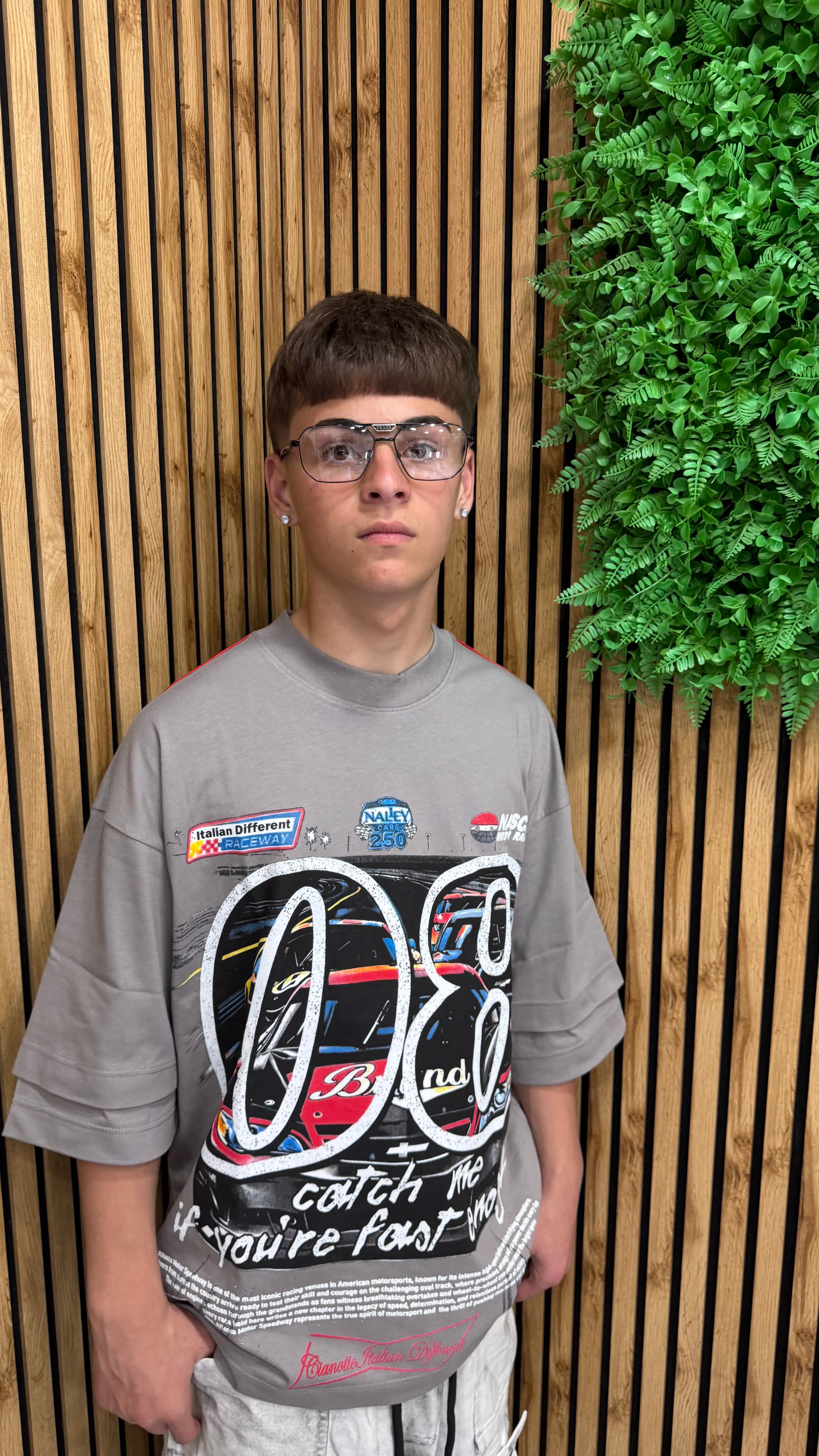 T-Shirt “Nascar” Cianotic 3 Colori