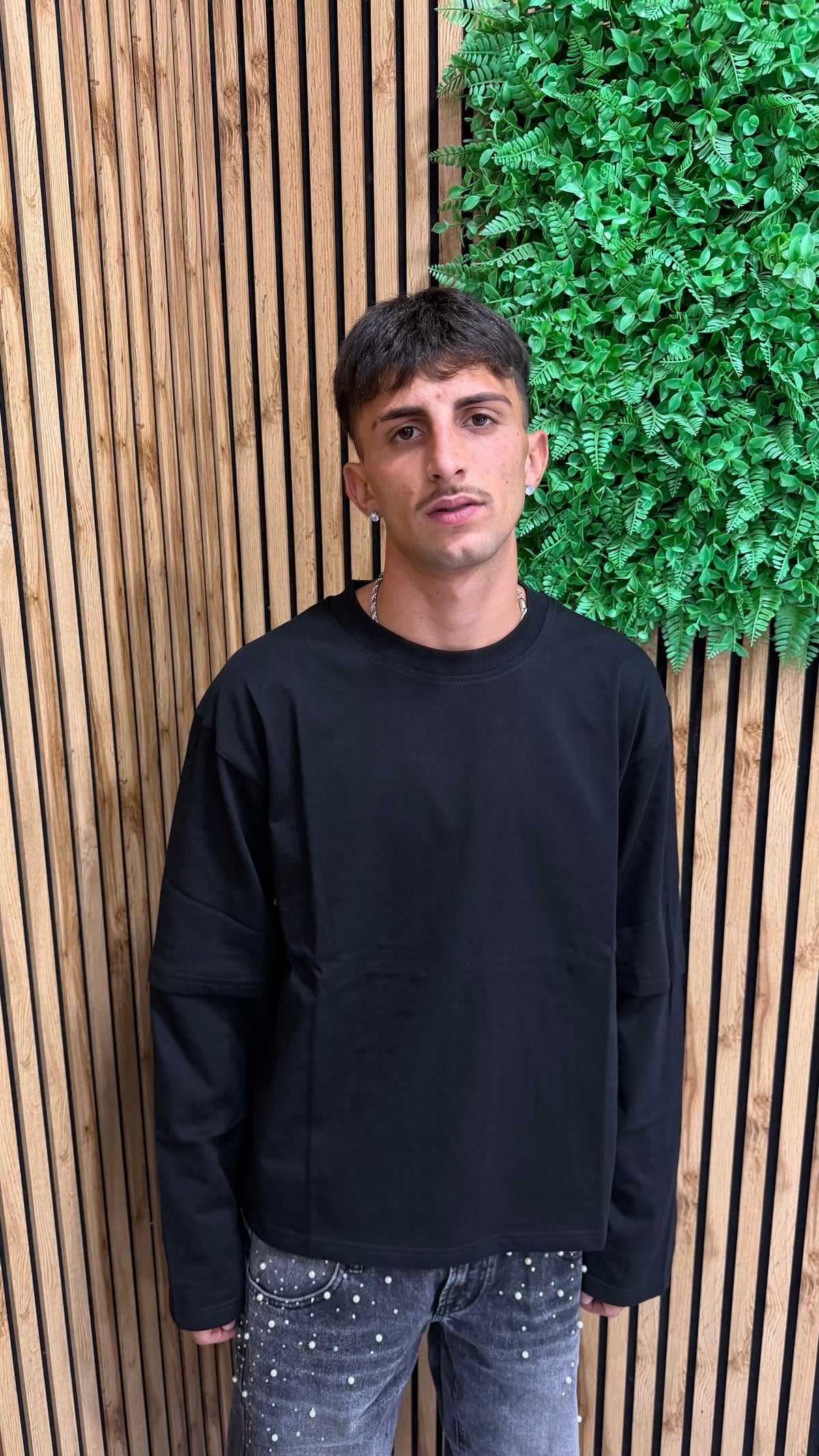 Longsleeves Uomo Simply Doppia Manica 2 Colori