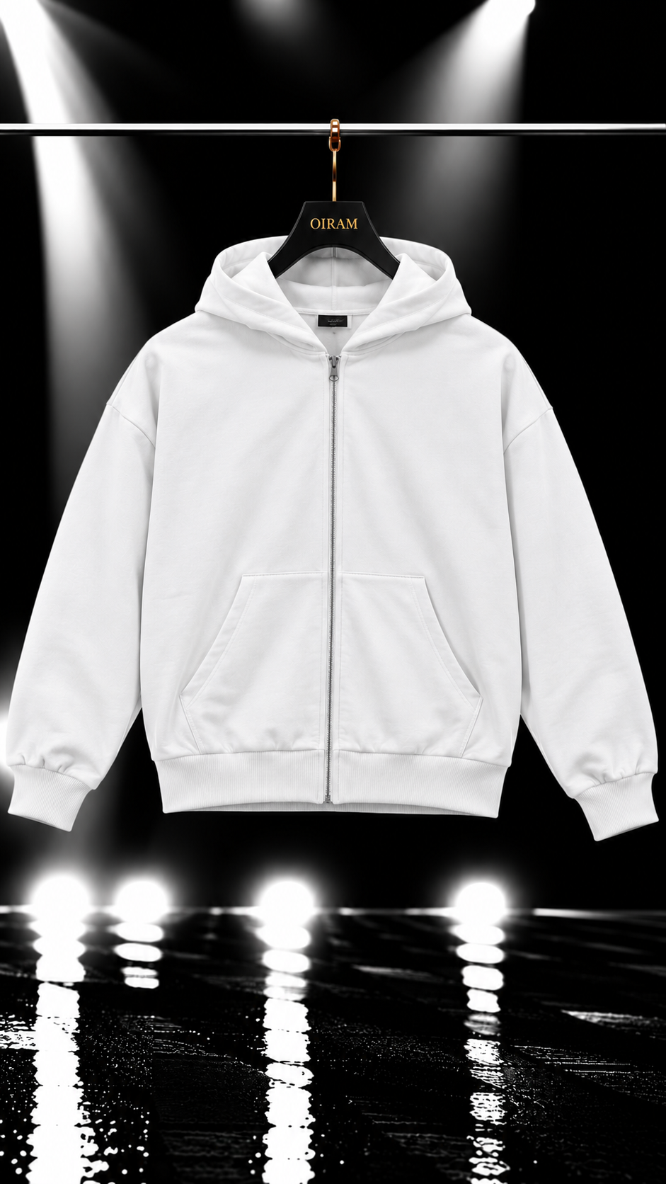 Felpa Junior Zip “Hoodie” 3 Colori