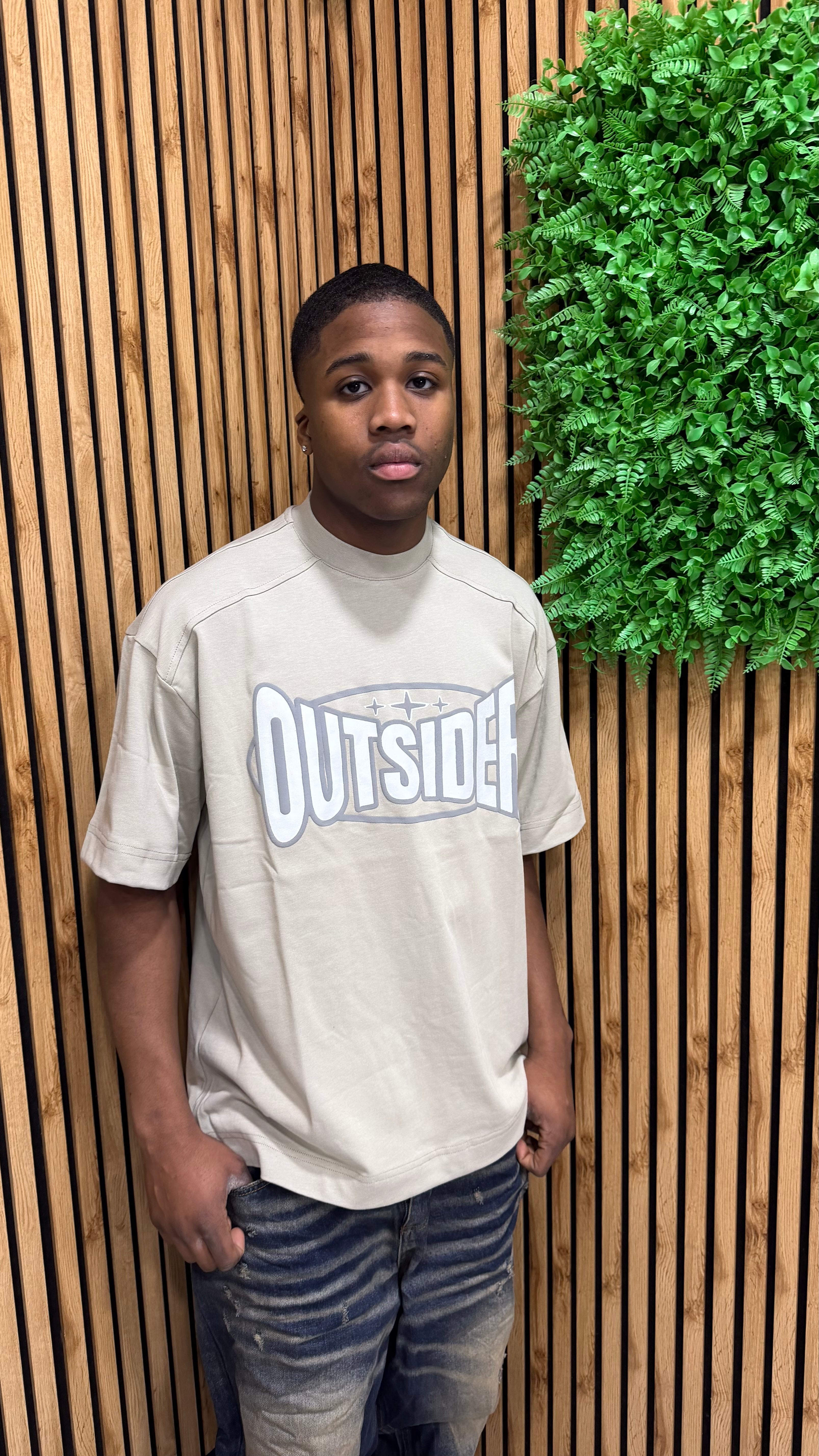 T-Shirt JM “Outsider” 3 Colori