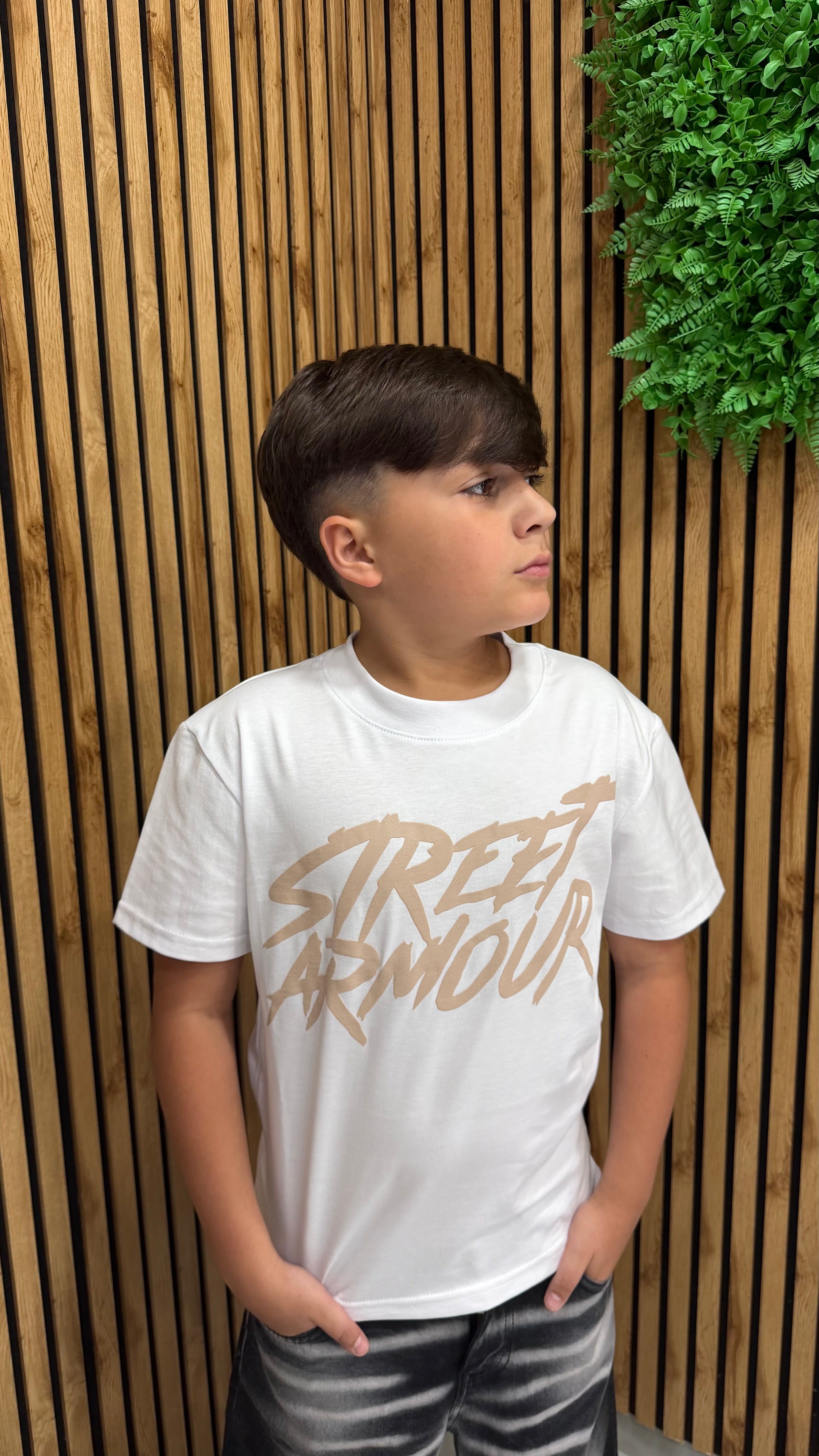 T-Shirt “ARMOUR” 2 Colori Junior