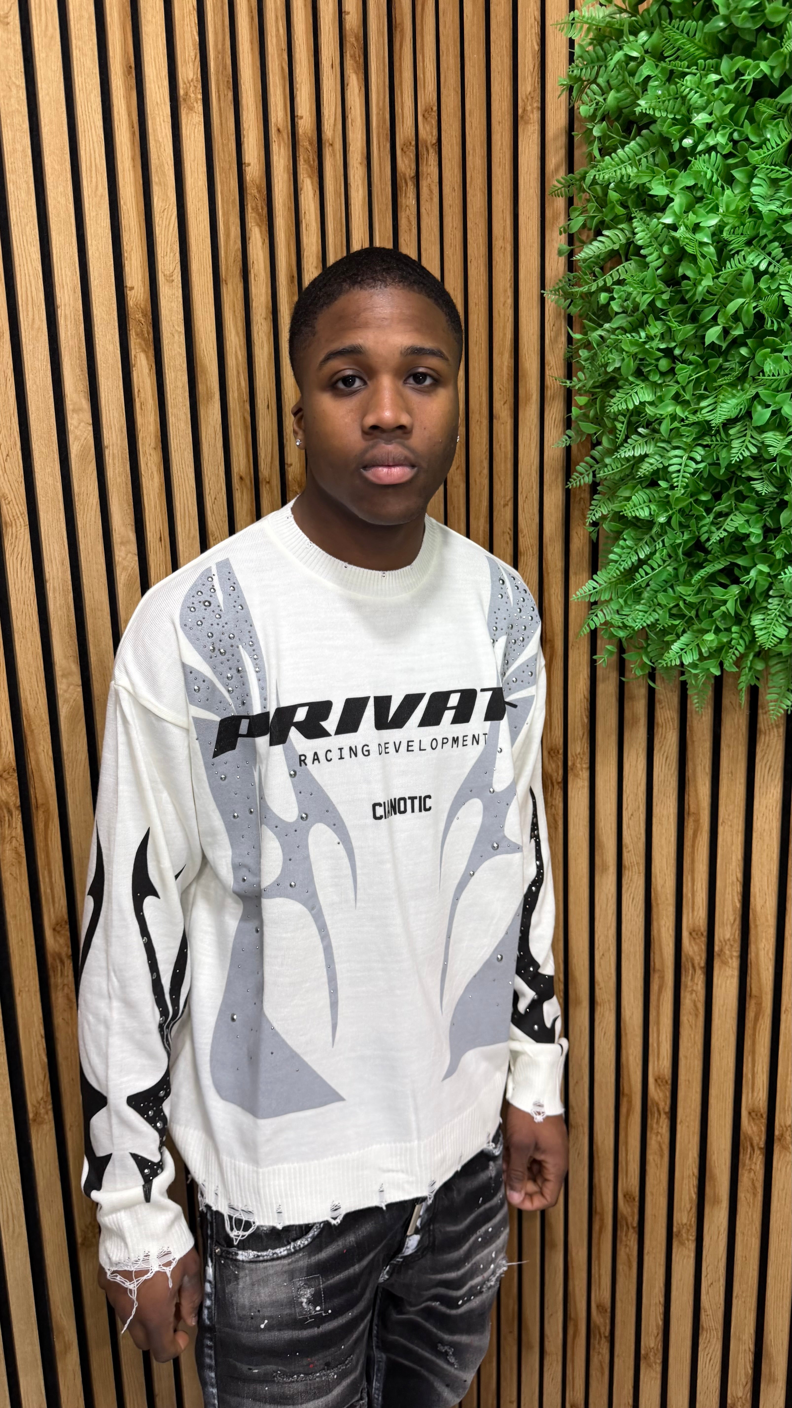 Maglioncino Girocollo Cross Cianotic