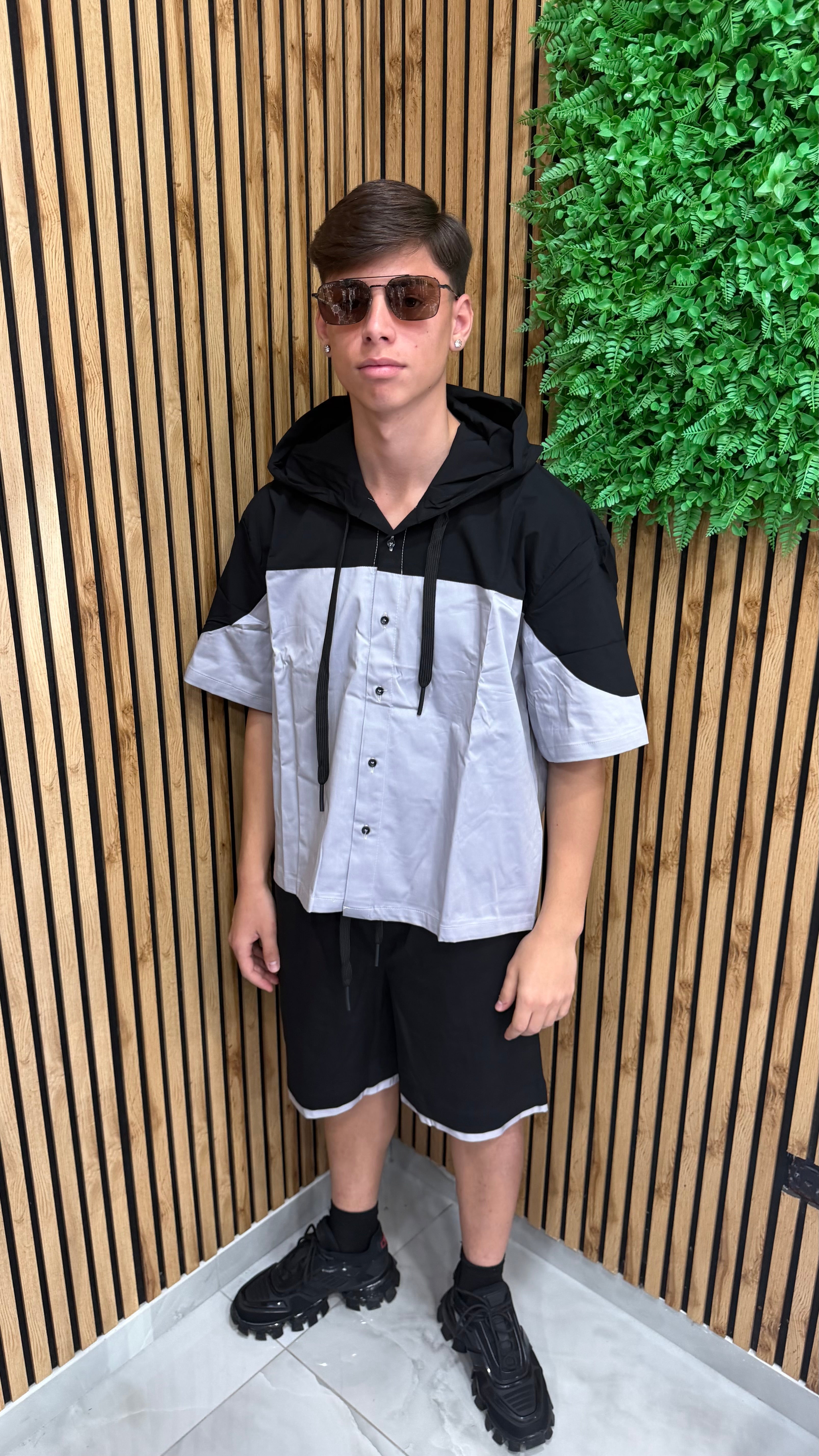 Coordinato “Cap Botton” 2 Colori