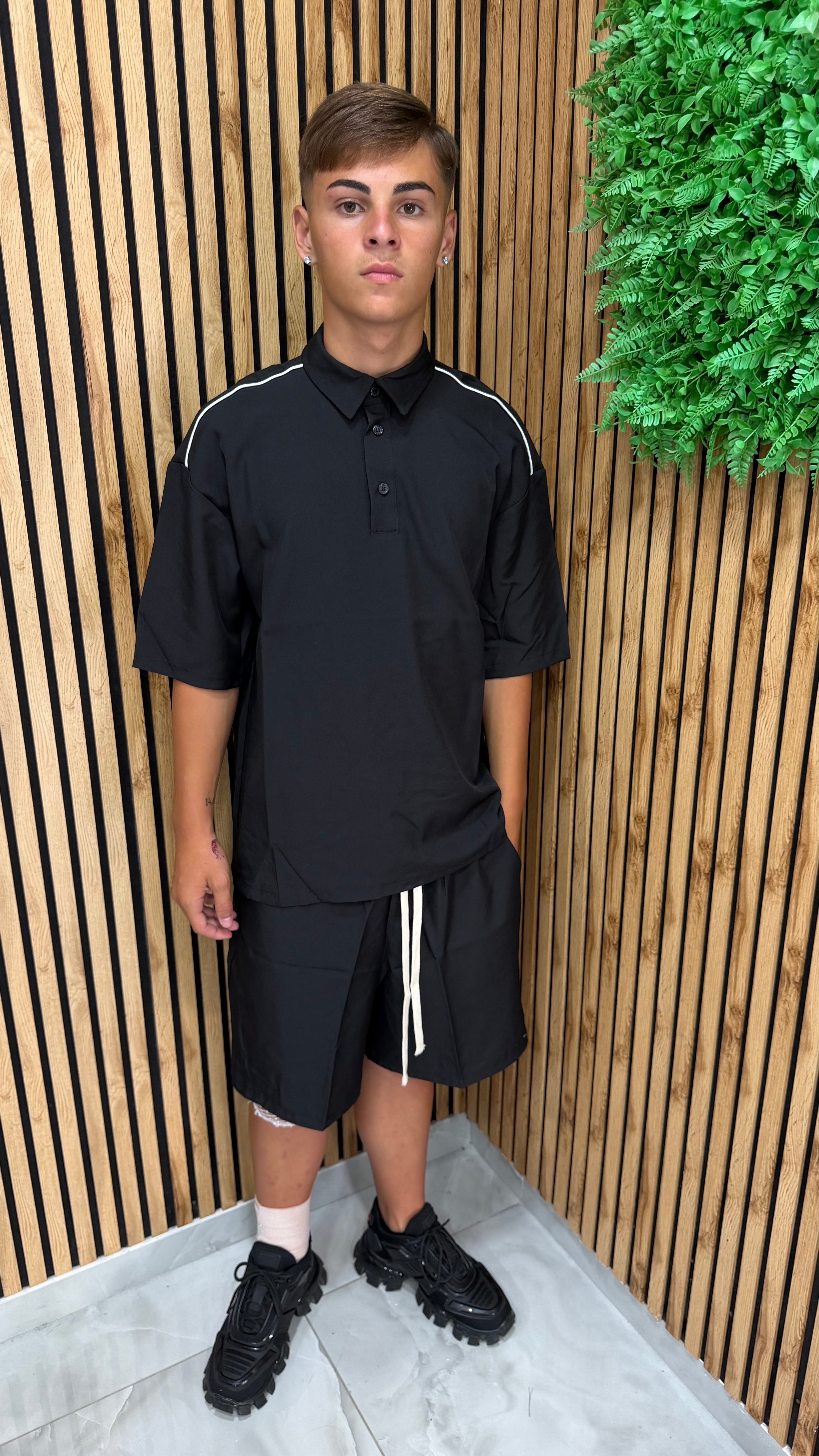 Coordinato “Polo Linear” 2 Colori