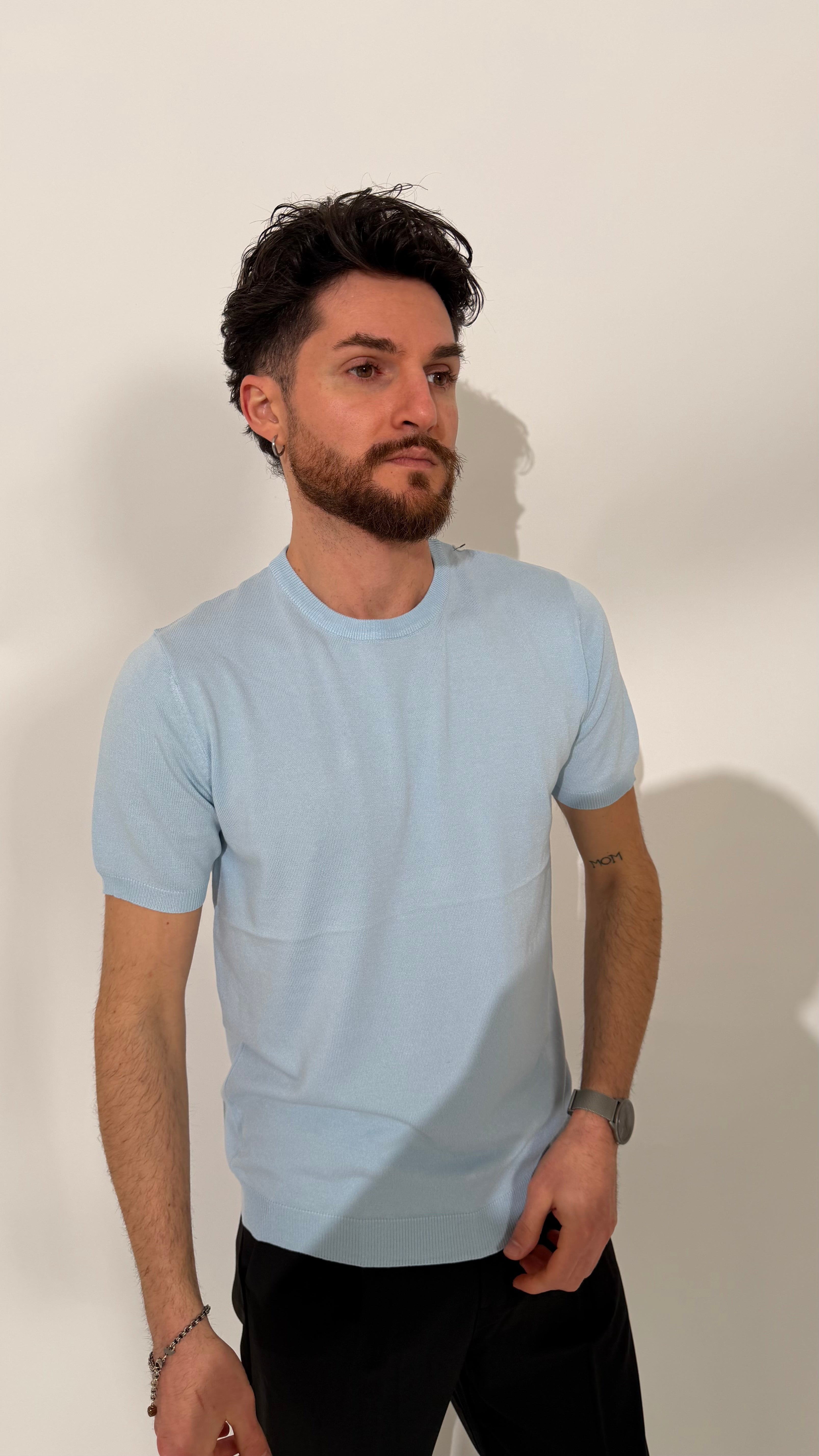 T-Shirt In filo Girocollo 8 Colori