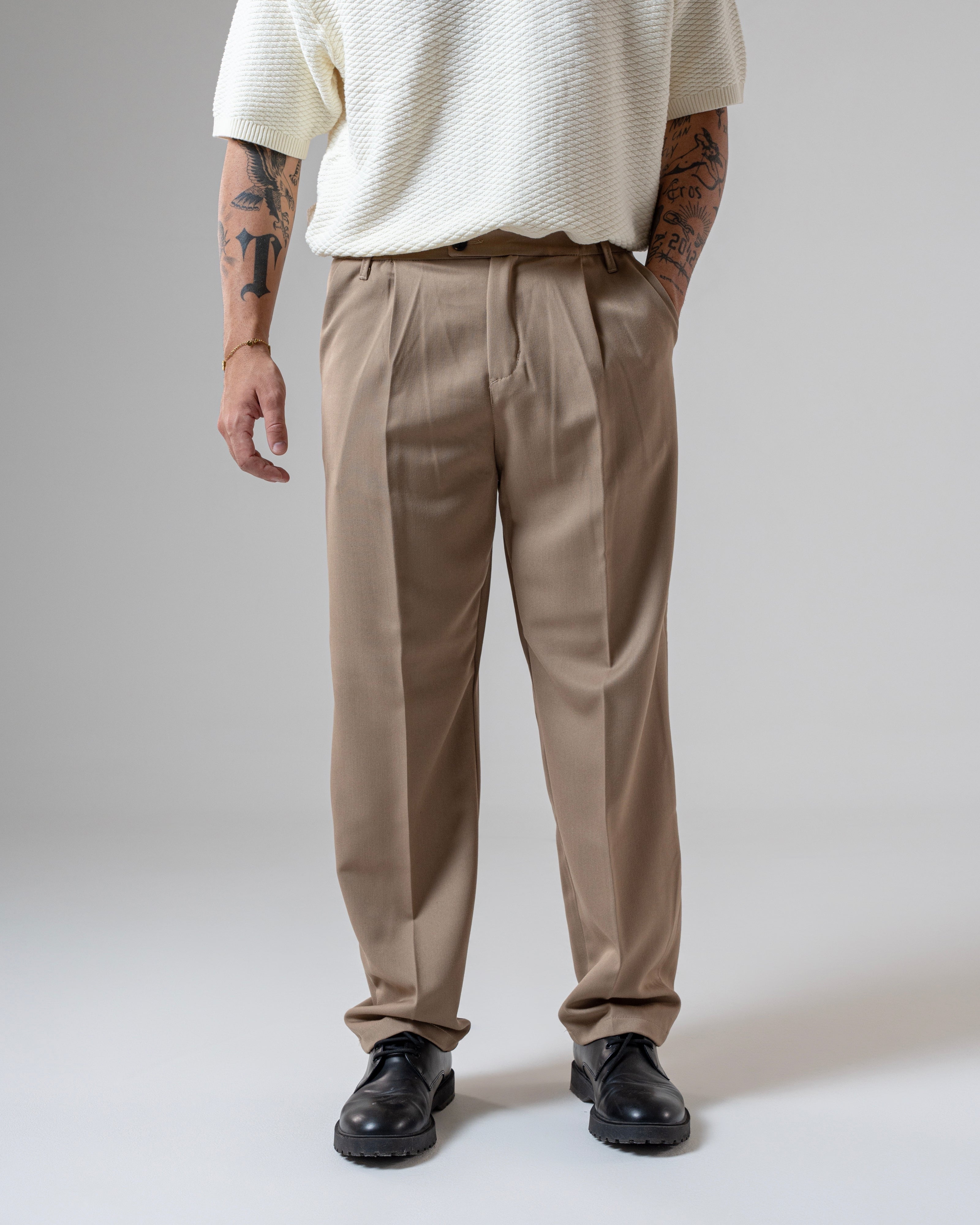 Pantalone Classico Fondo Largo "Parigi"