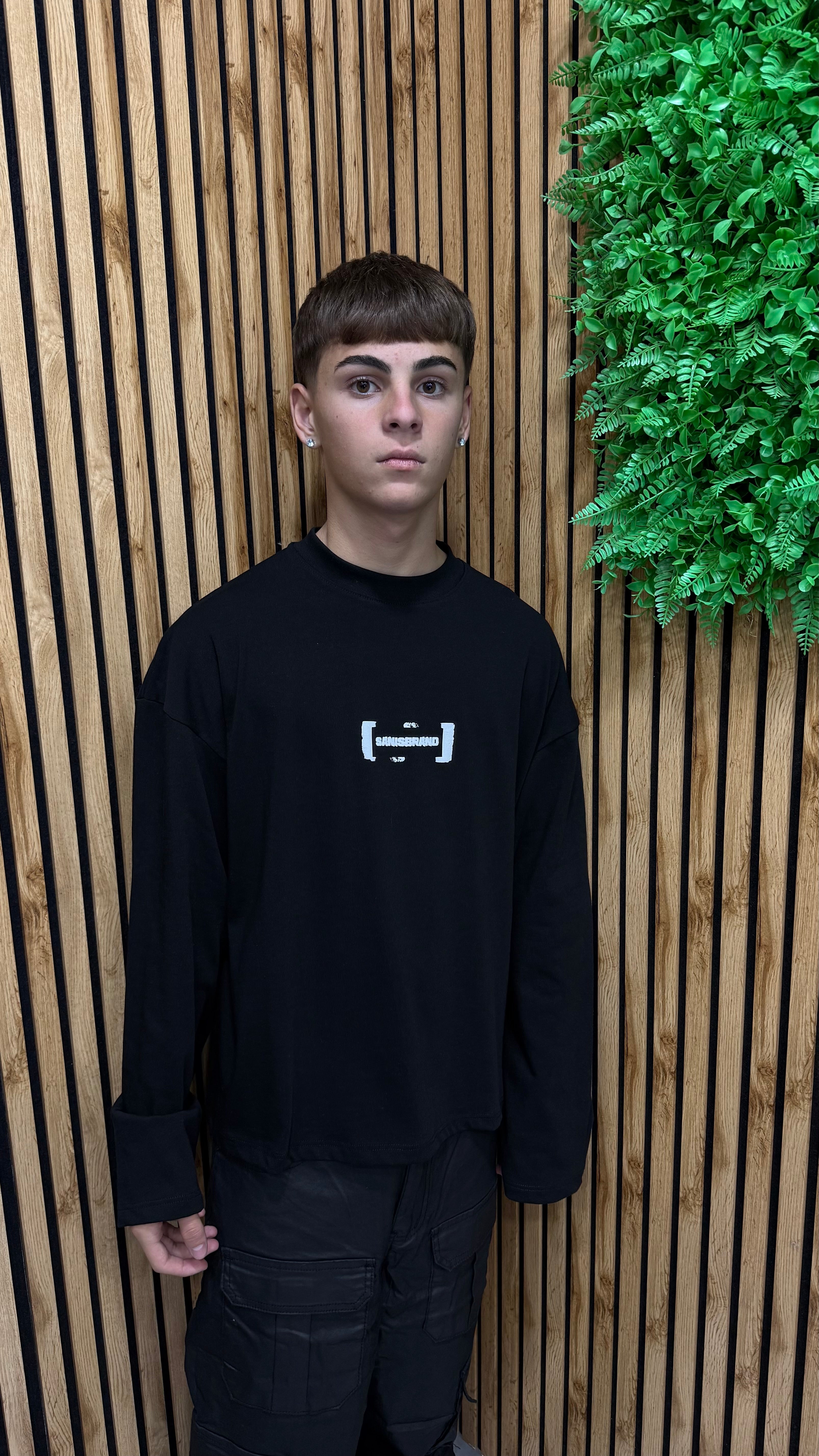 Longsleve "Sanisbrand" 2 Colori