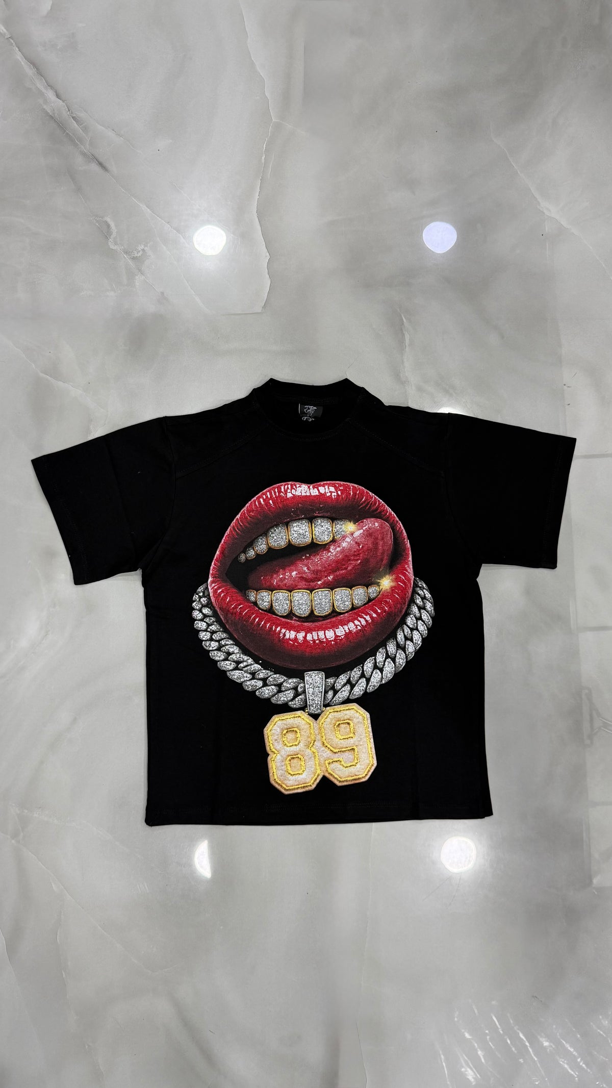 T-Shirt Junior Mood Art Mo**y 2 Colori TPWR