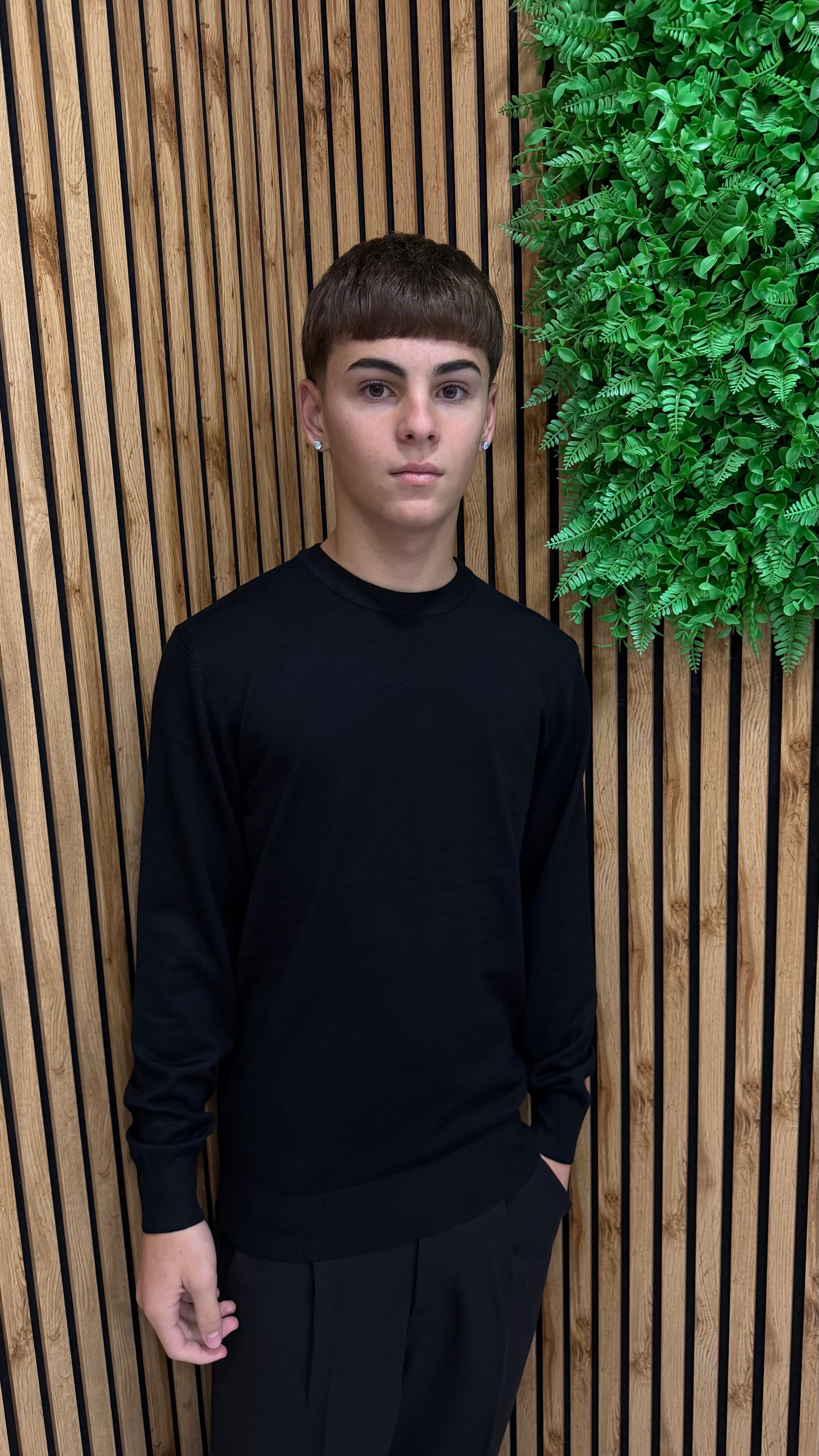 Maglioncino In Filo Premium Long Sleeve