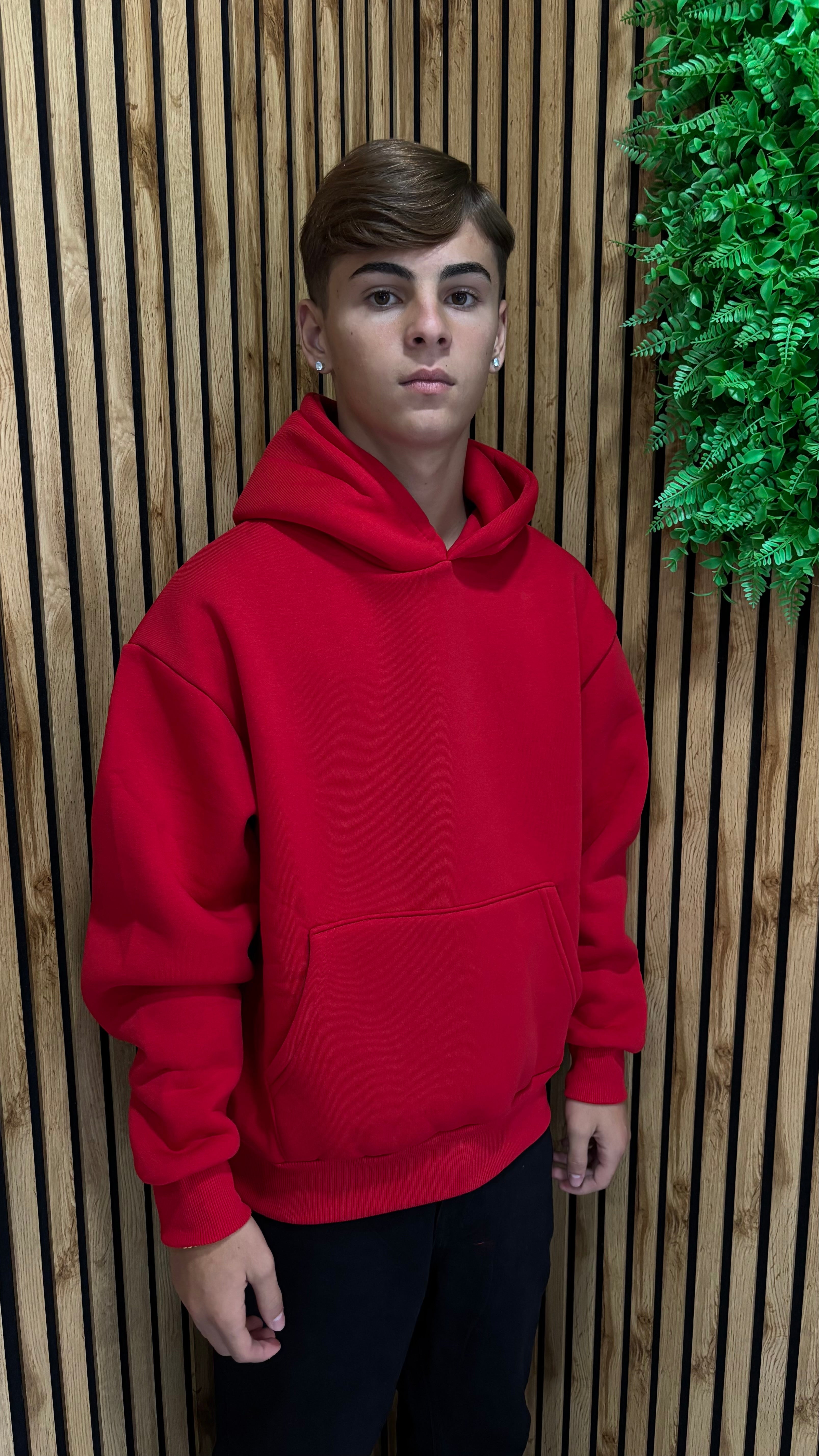 Felpa Basic Boxy