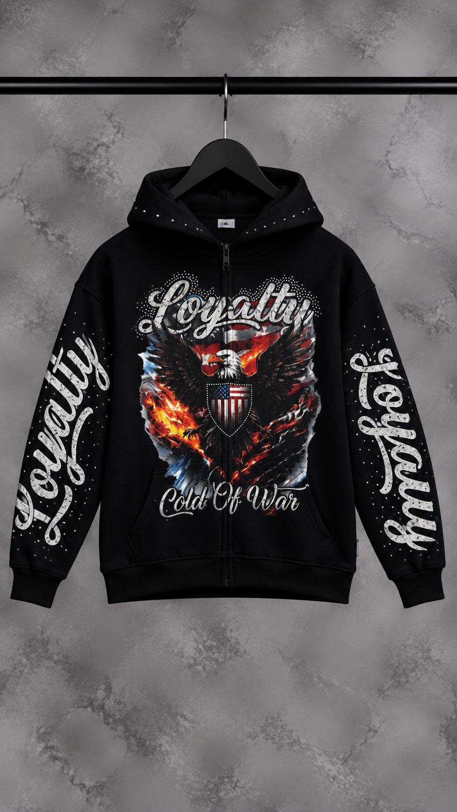 Felpa Uomo Loyalty 4 Colori Cianotic