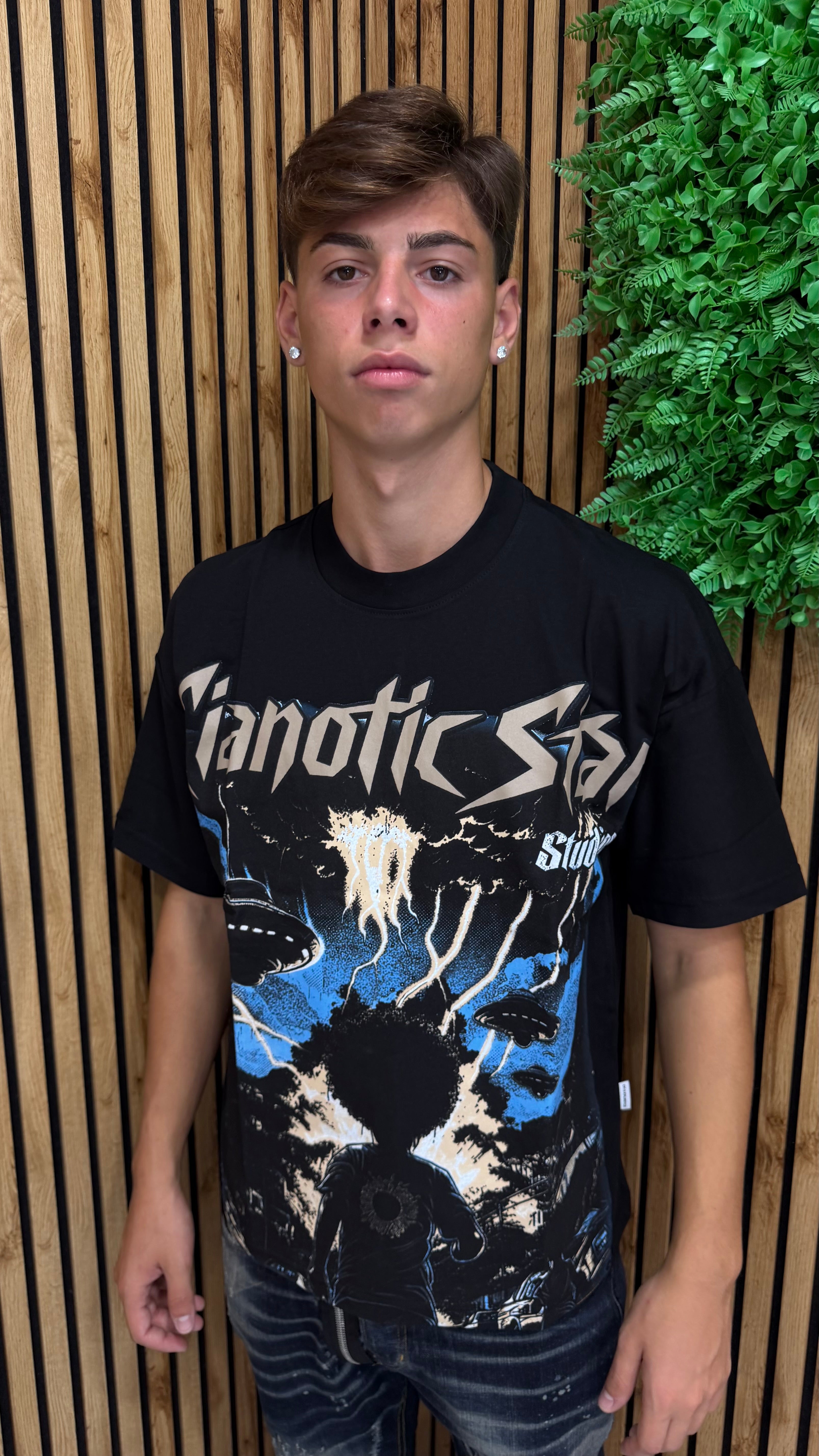 T-Shirt Uomo Alien 2 Colori Cianotic