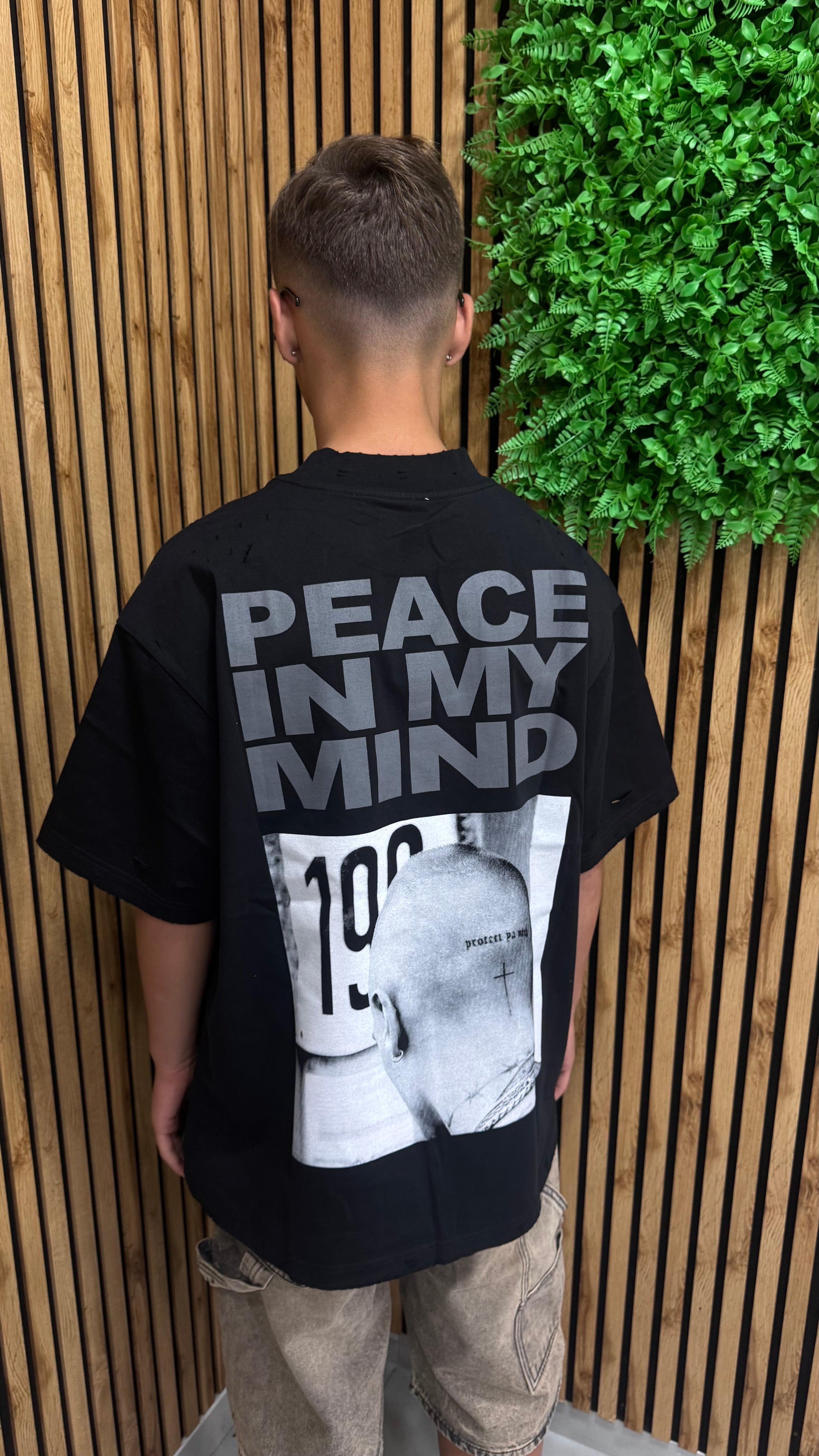 T-shirt "Peace In My Mind"