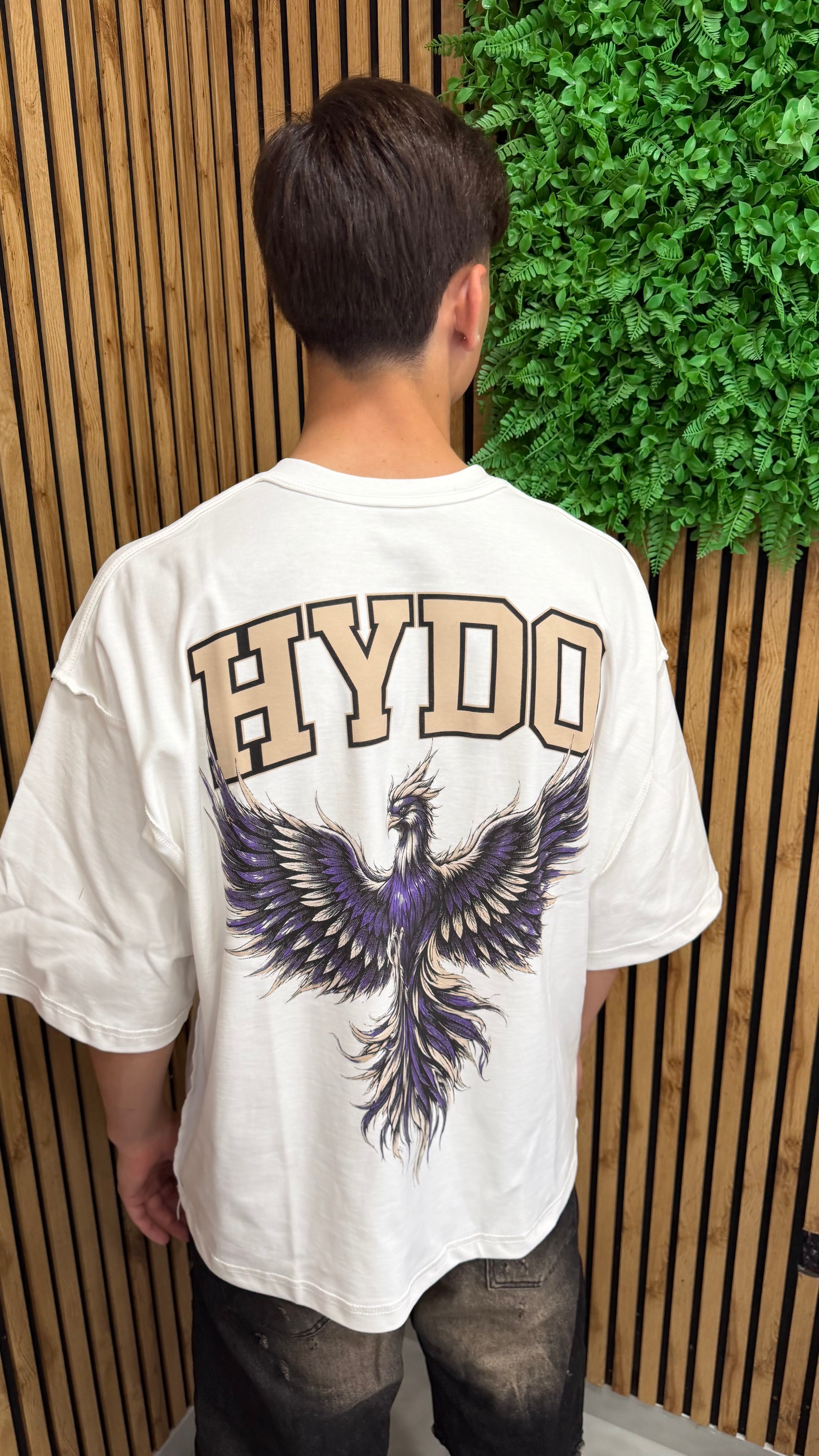 T-Shirt “Fenix” Reversibile Tesuto Premium HYDO 4 Colori