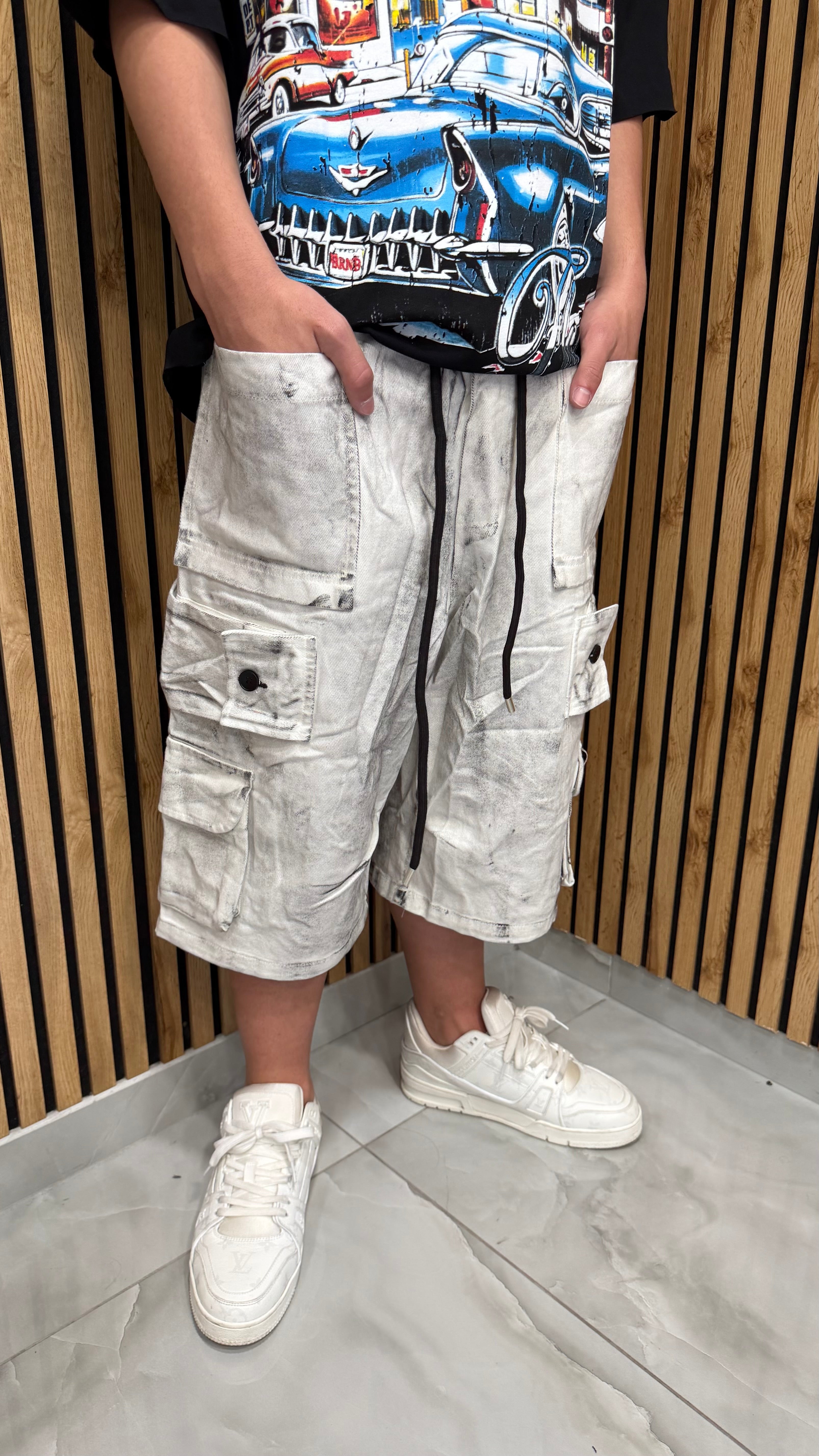 Pantalone Short Cargo “Street” 2 Colori