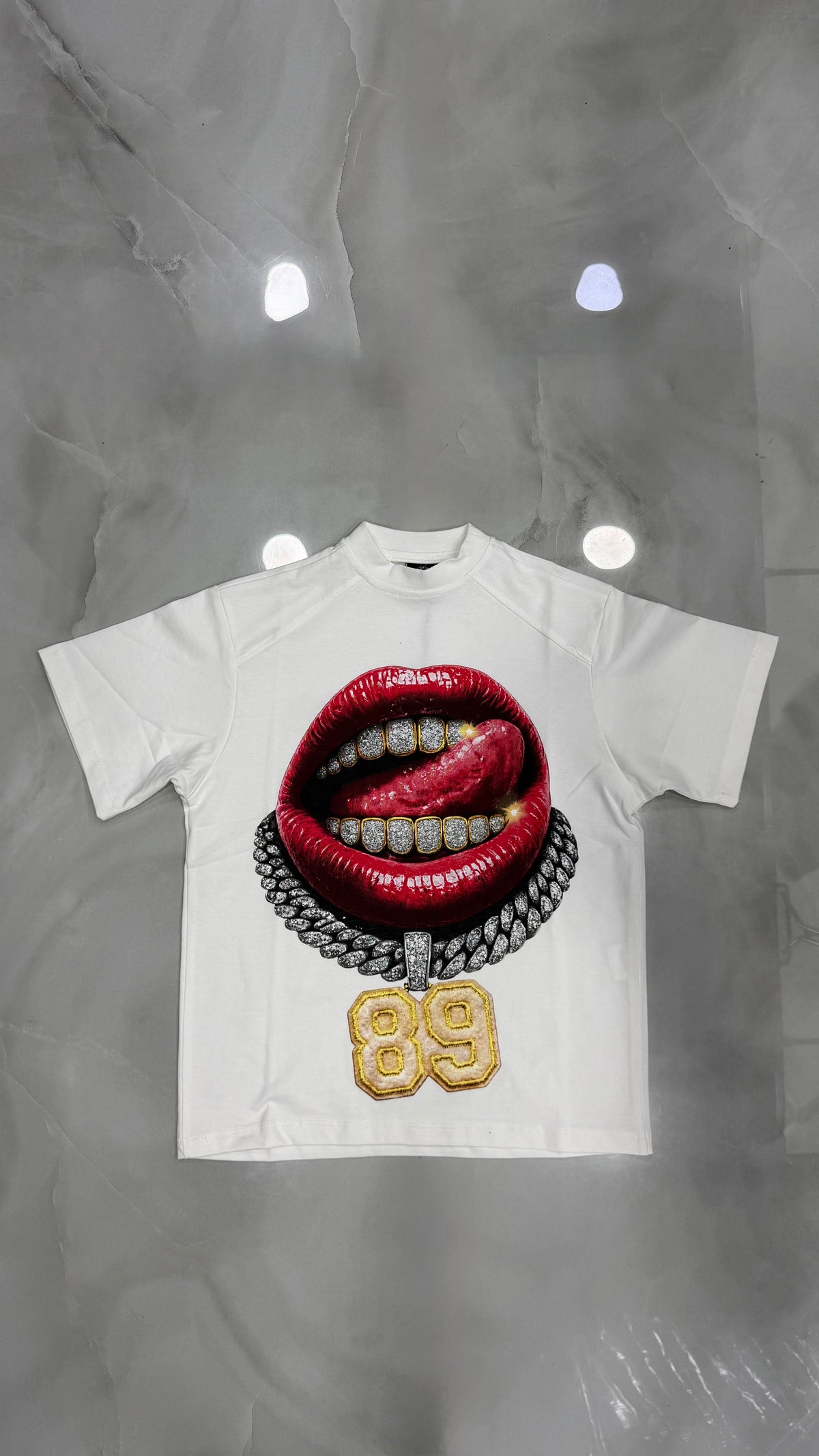 T-Shirt Junior Mood Art Mo**y 2 Colori TPWR