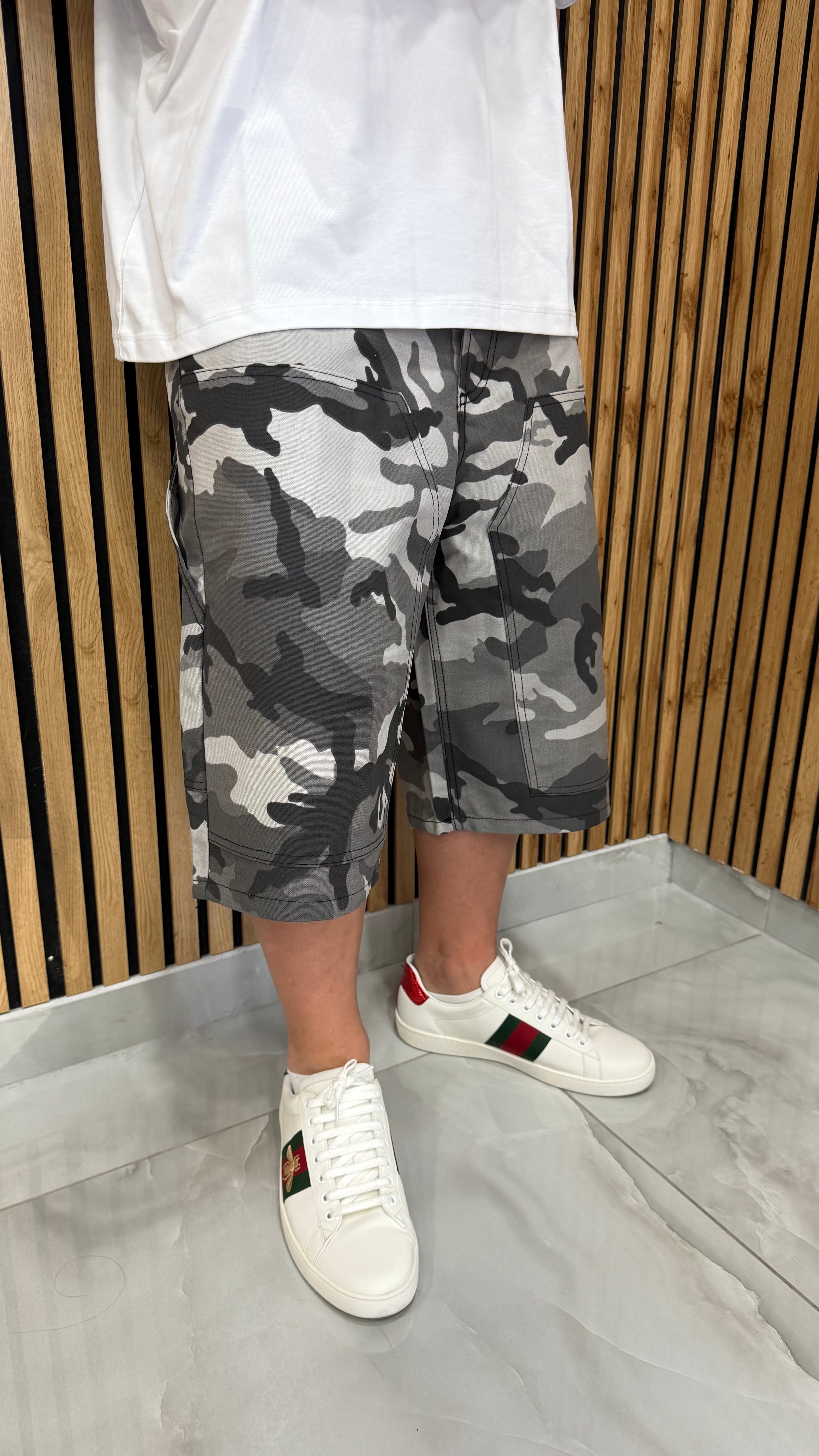 Jeans Short TPWR Army Black