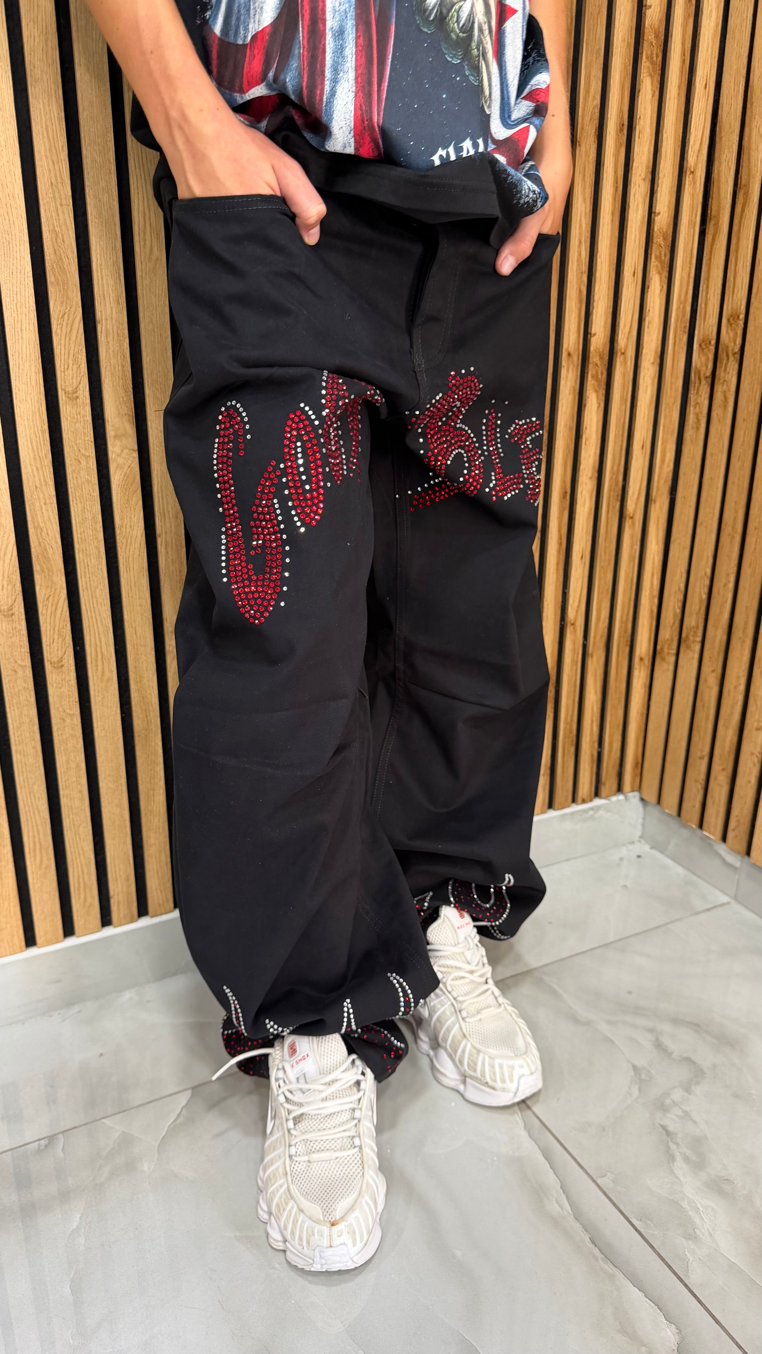 Jeans Baggy Uomo “Good Bless” TPWR 4 Colori