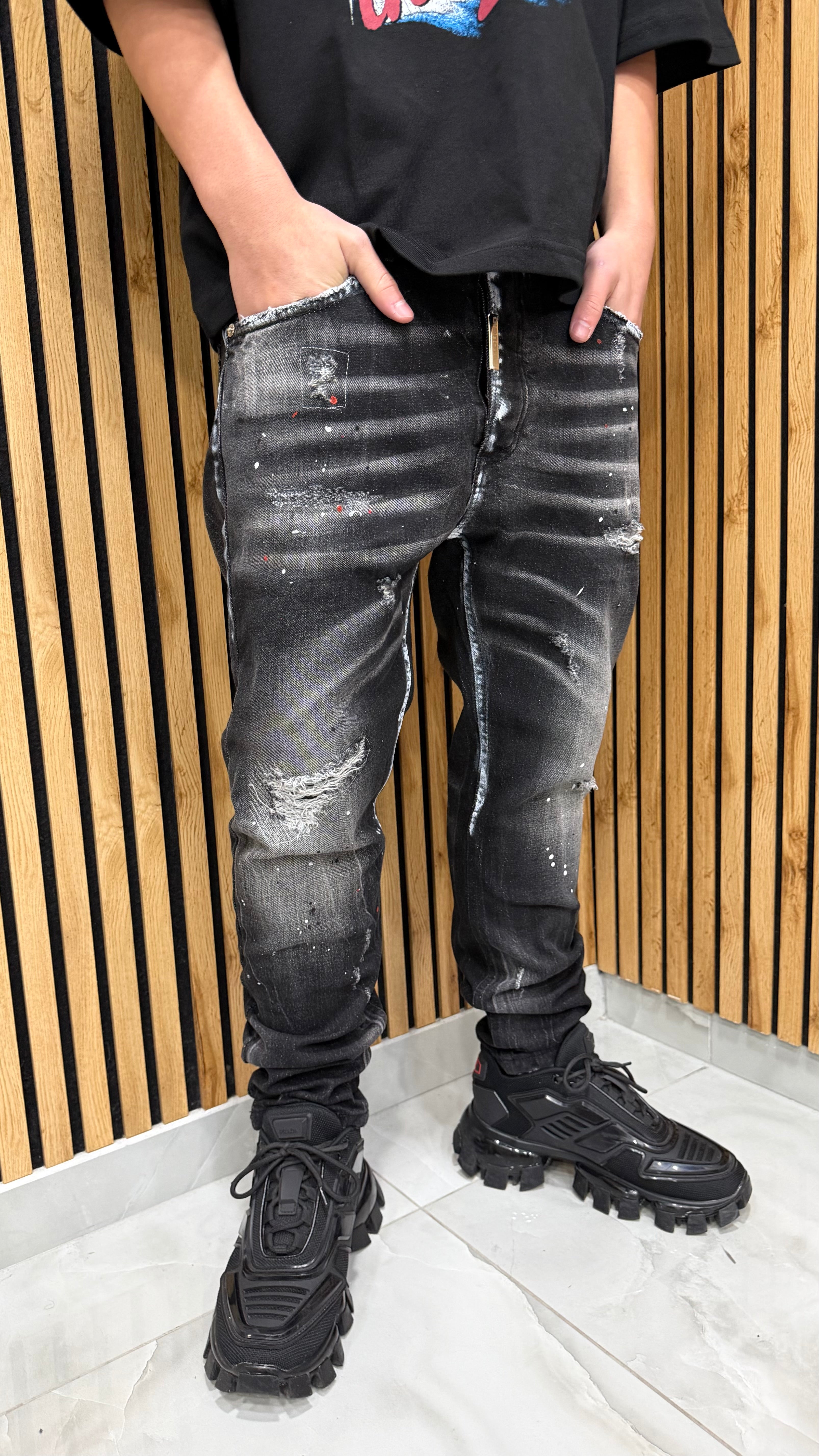 Jeans VL7 Black Cianotic