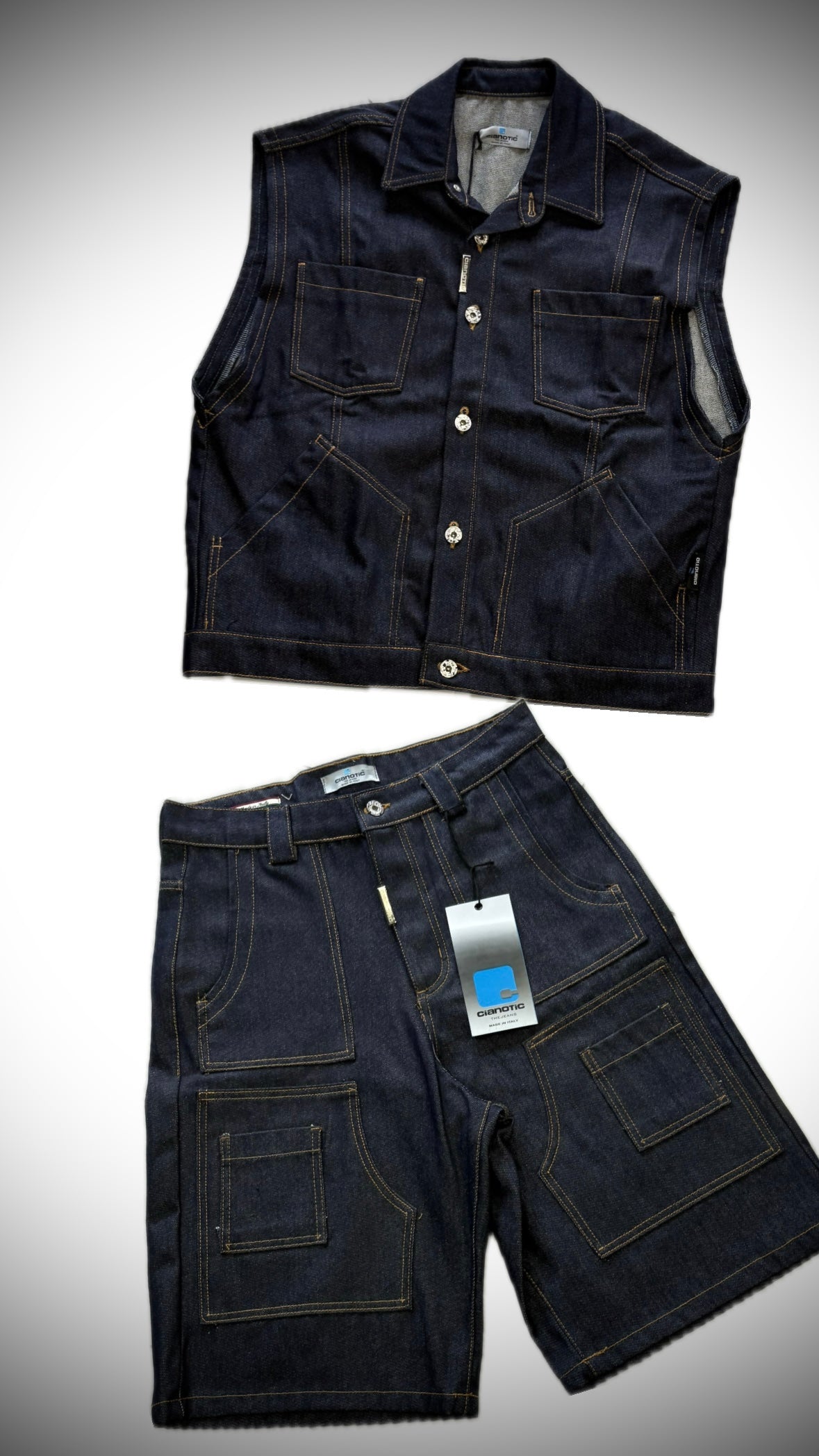 Cordset Raw Blu Cianotic