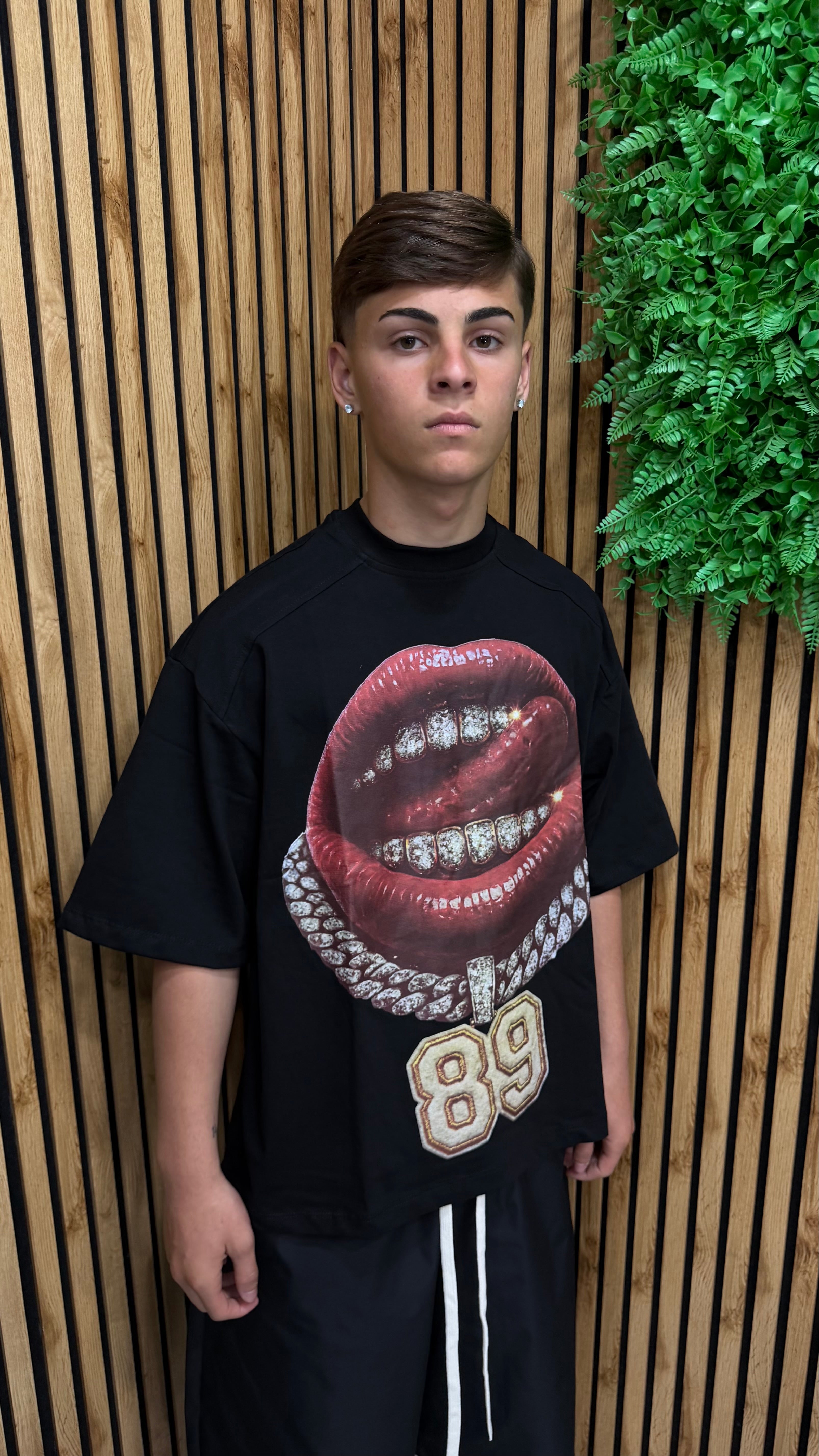 T-Shirt Mood Art M**ey TPWR 2 Colori